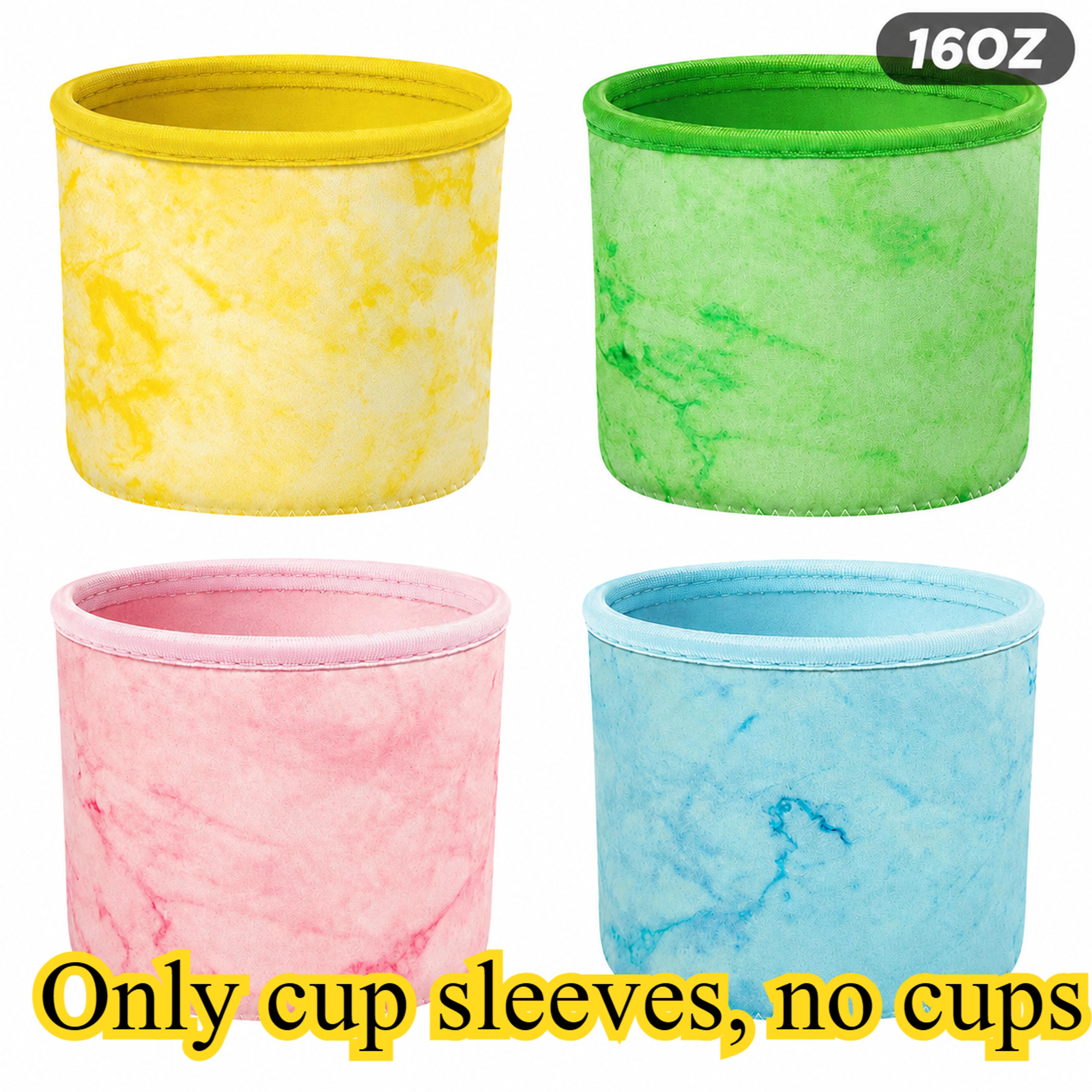 Ninja Creami Neoprene Sleeve Set Insulated Covers For Ice Cream Containers 6
