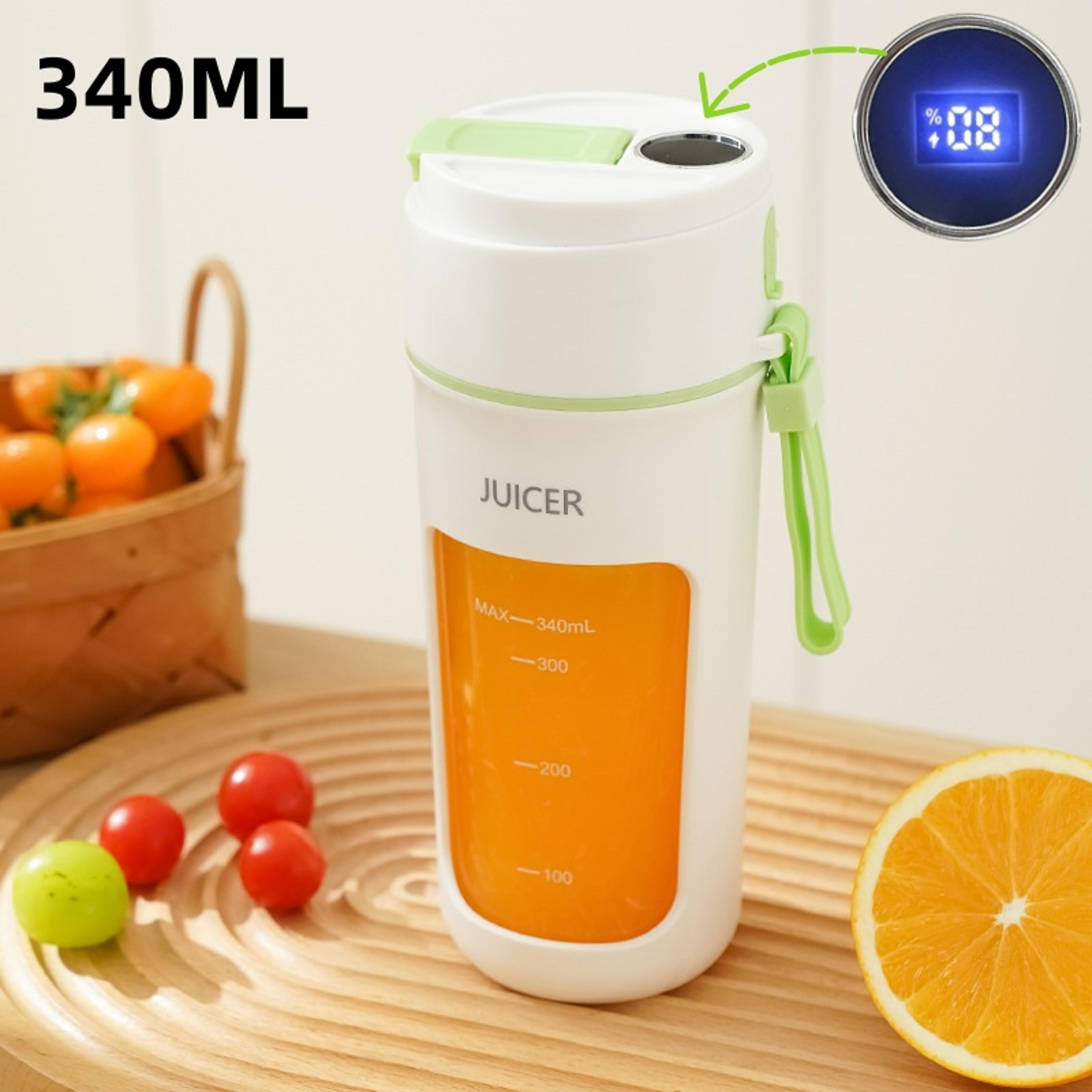 Portable Juicer Blender Bottle With Digital Display  USB Rechargeable Power 1