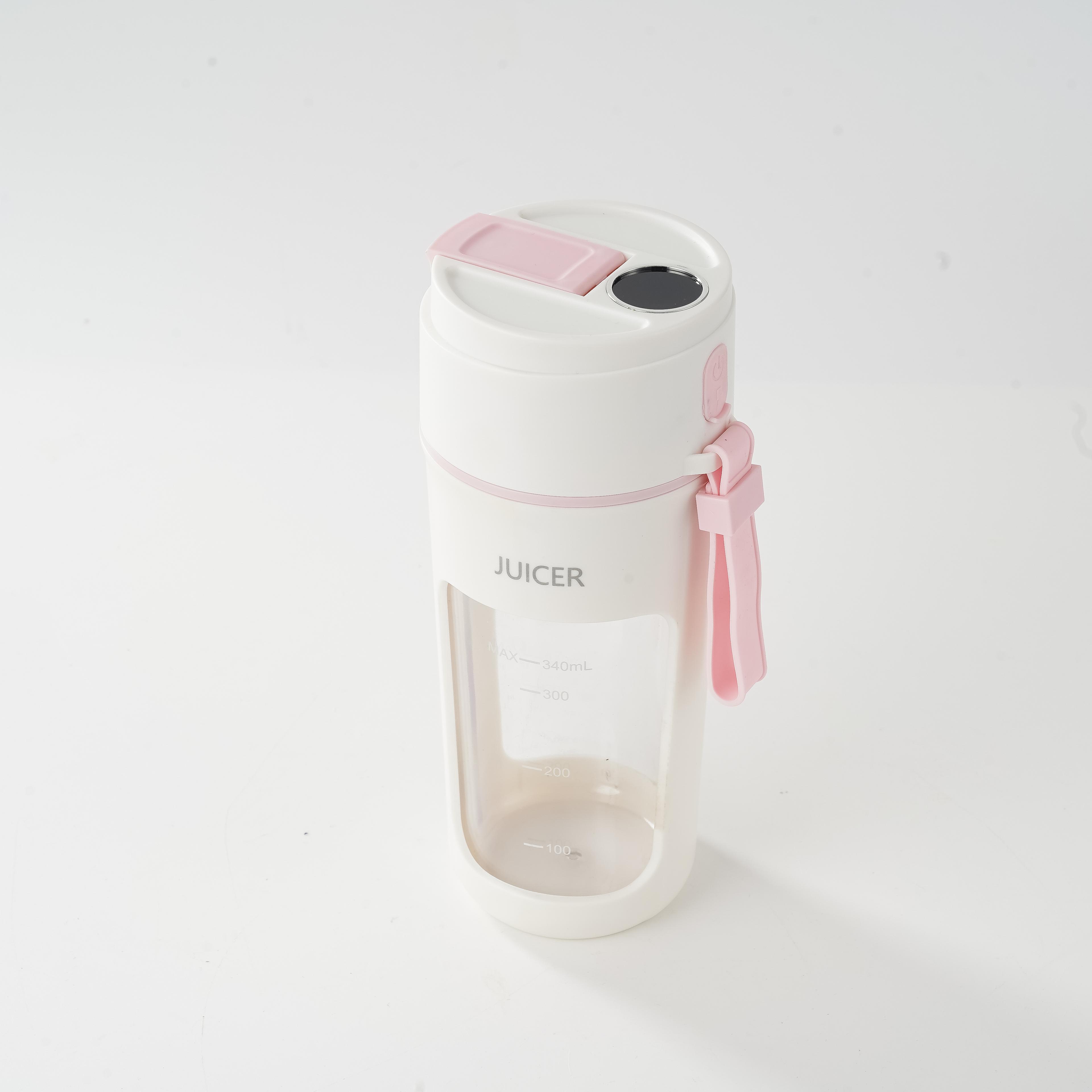 Portable Juicer Blender Bottle With Digital Display  USB Rechargeable Power 7