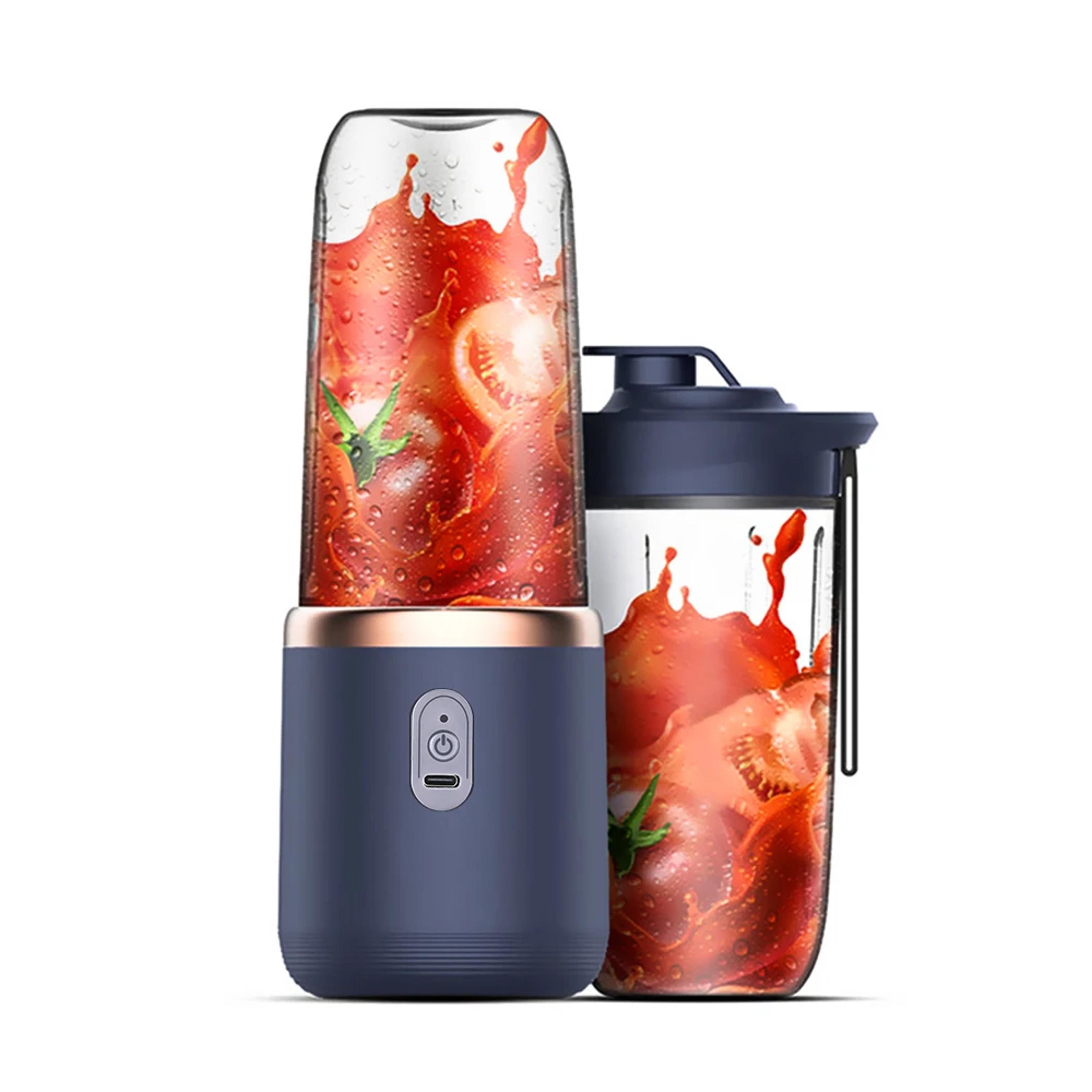 portable usb juicer blender cup with blade smoothie mixer