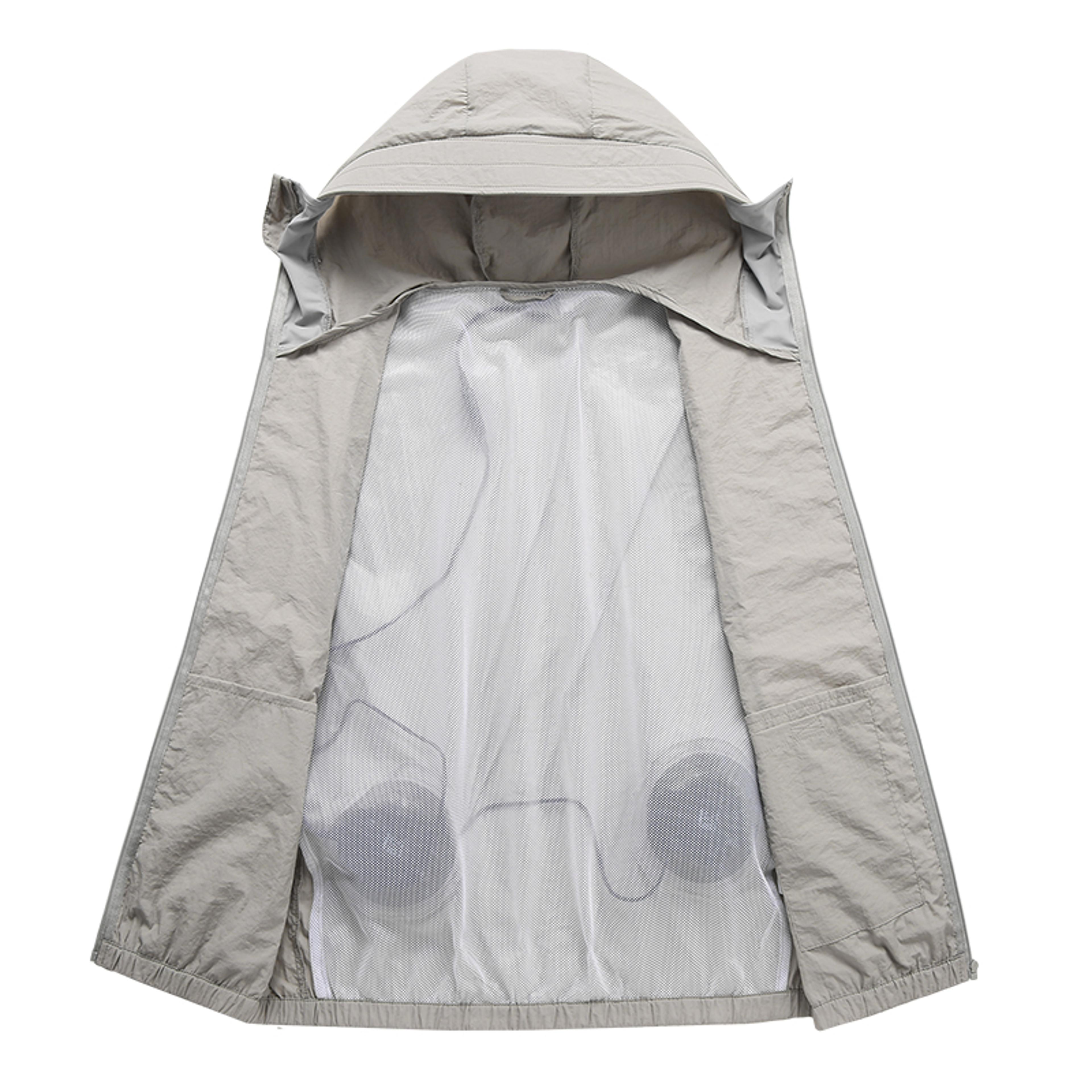 ArcticFlow Fan Cooling Jacket Lightweight Cooling Fan Jacket With UV Sun Protection 1