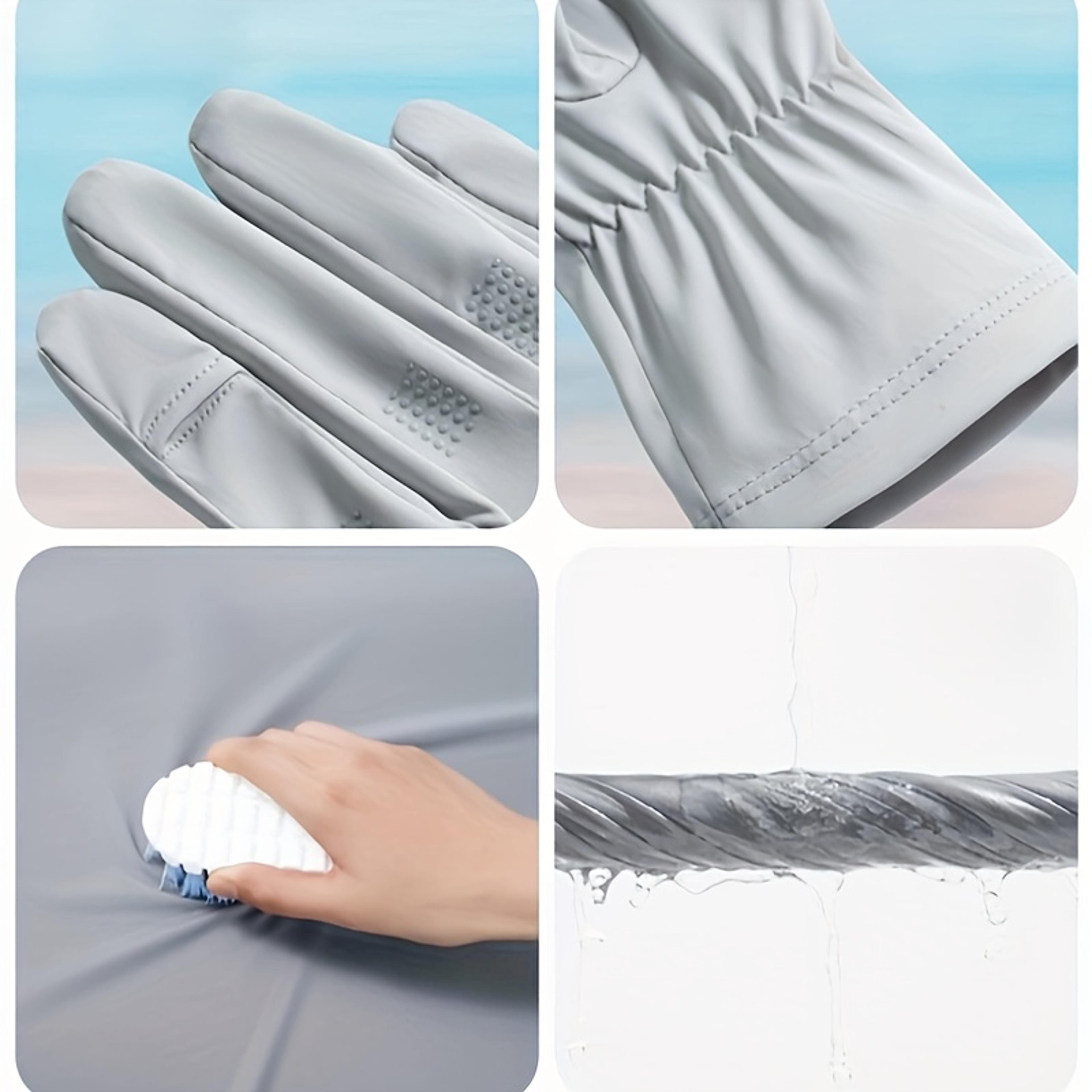 Ice Silk Protection Driving Gloves For Women With Non Slip Grip 1