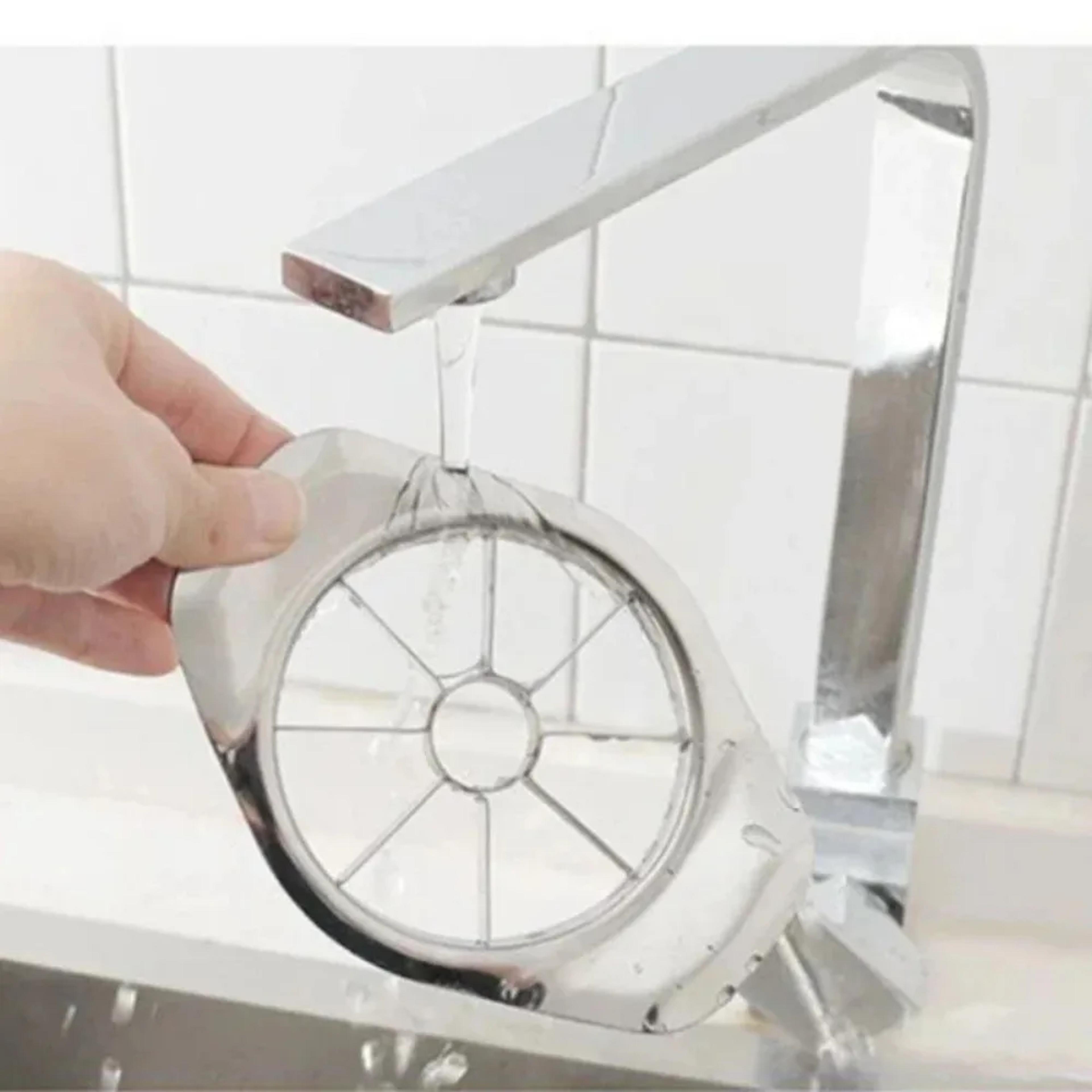 ComfortGrip Stainless Steel Apple Slicer  Fruit Cutter Corer Tool 3