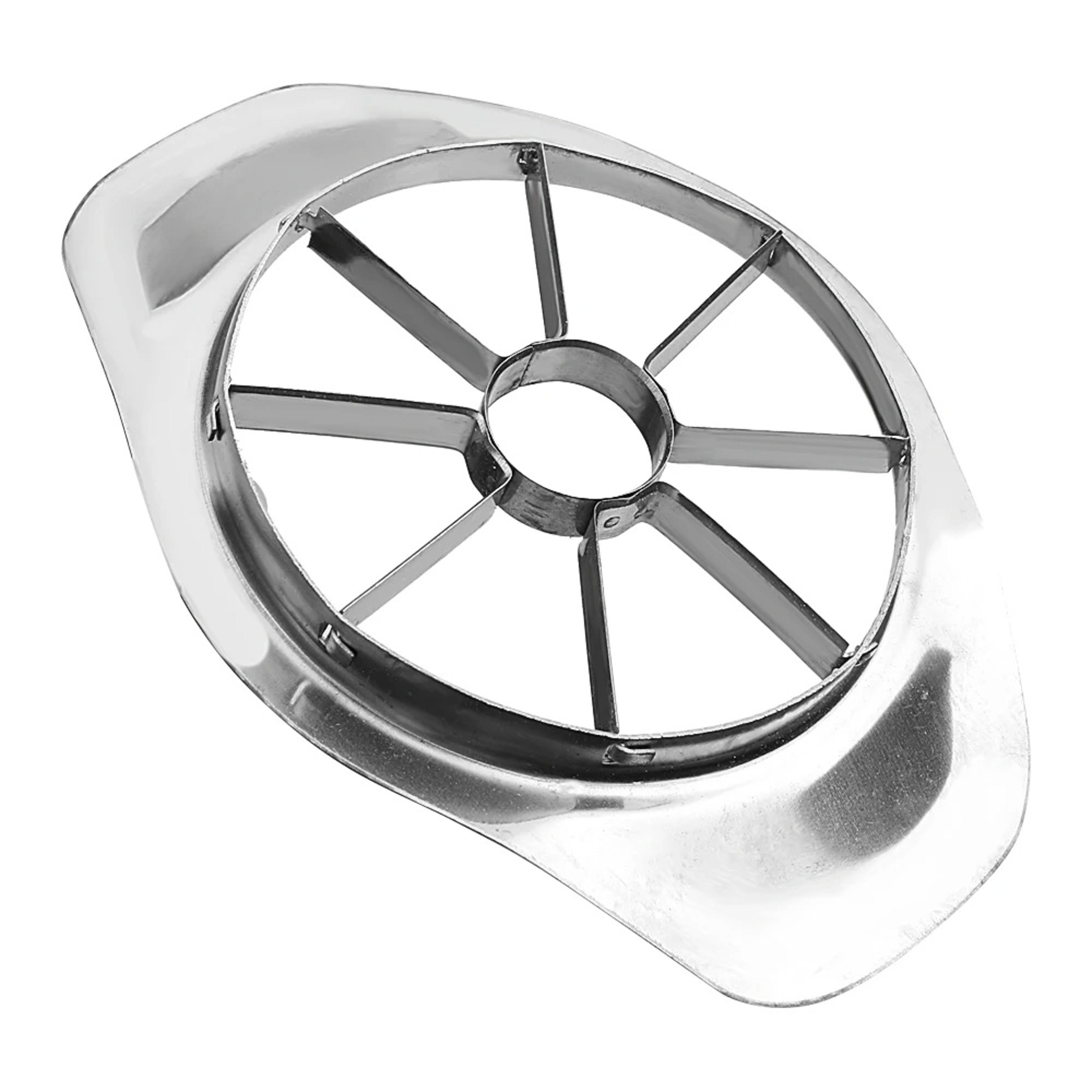 ComfortGrip Stainless Steel Apple Slicer  Fruit Cutter Corer Tool 4