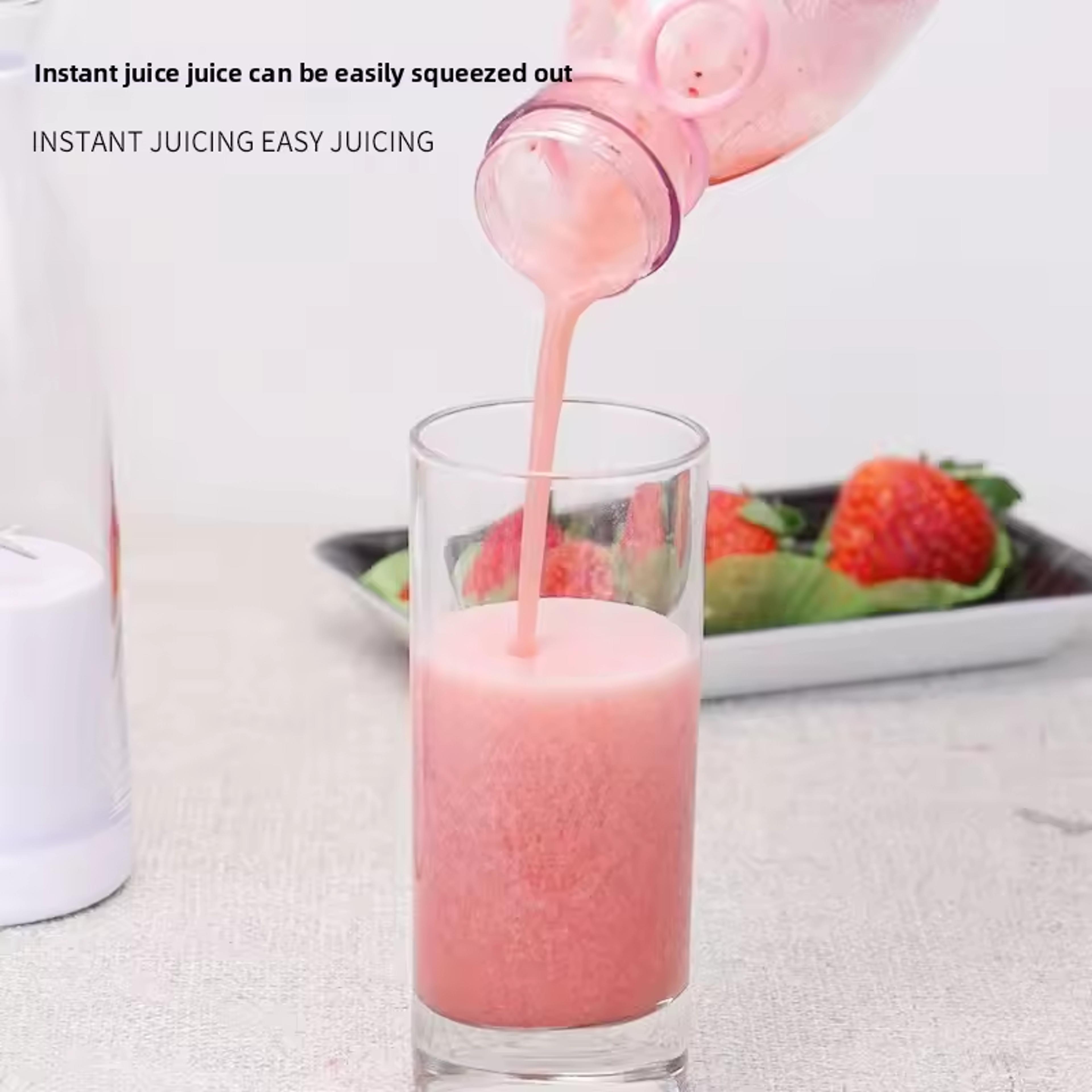 Portable USB Rechargeable Personal Blender 2