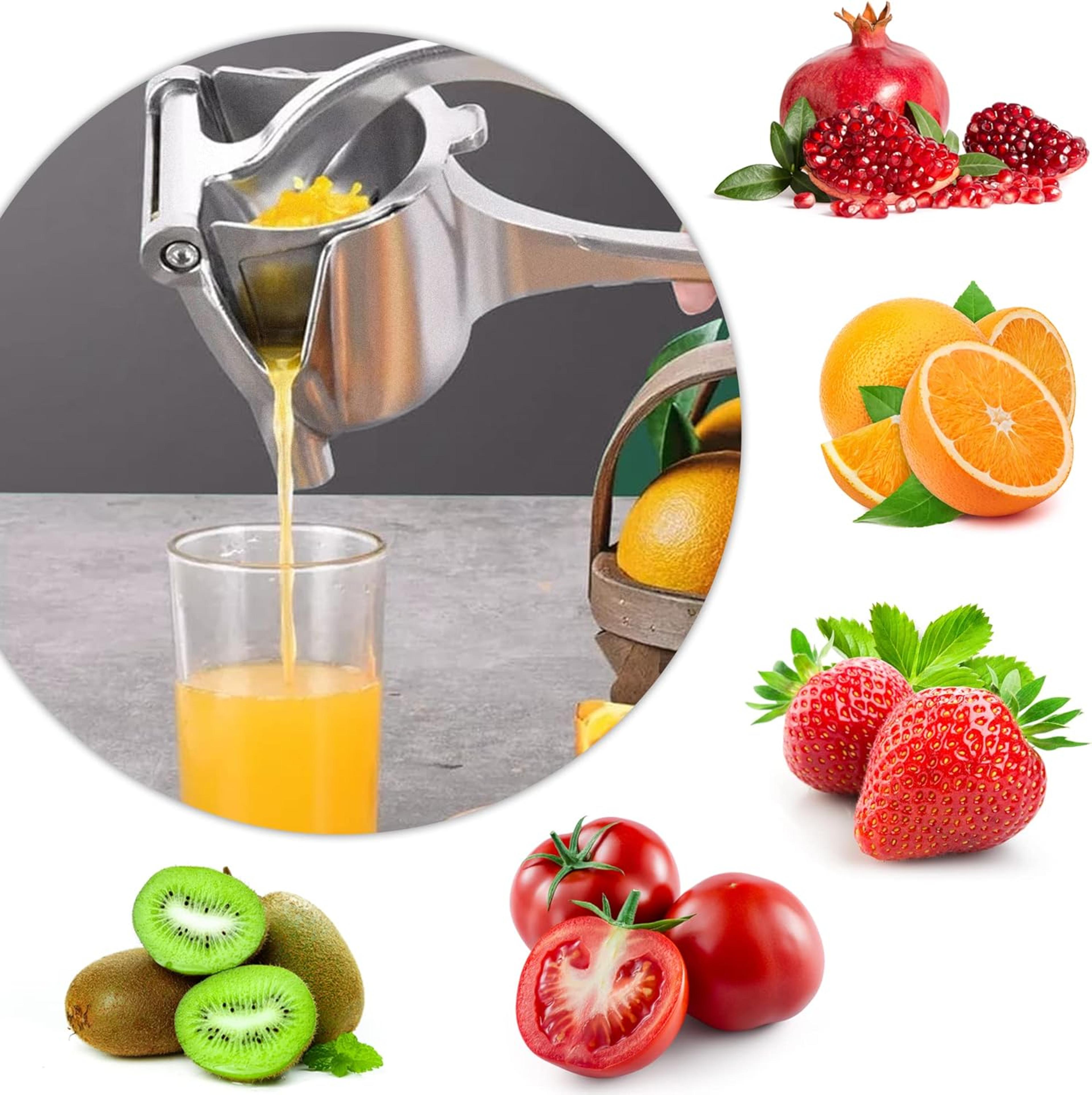FreshPress Pro Manual Citrus Juicer  Heavy Duty Fruit Squeezer 3