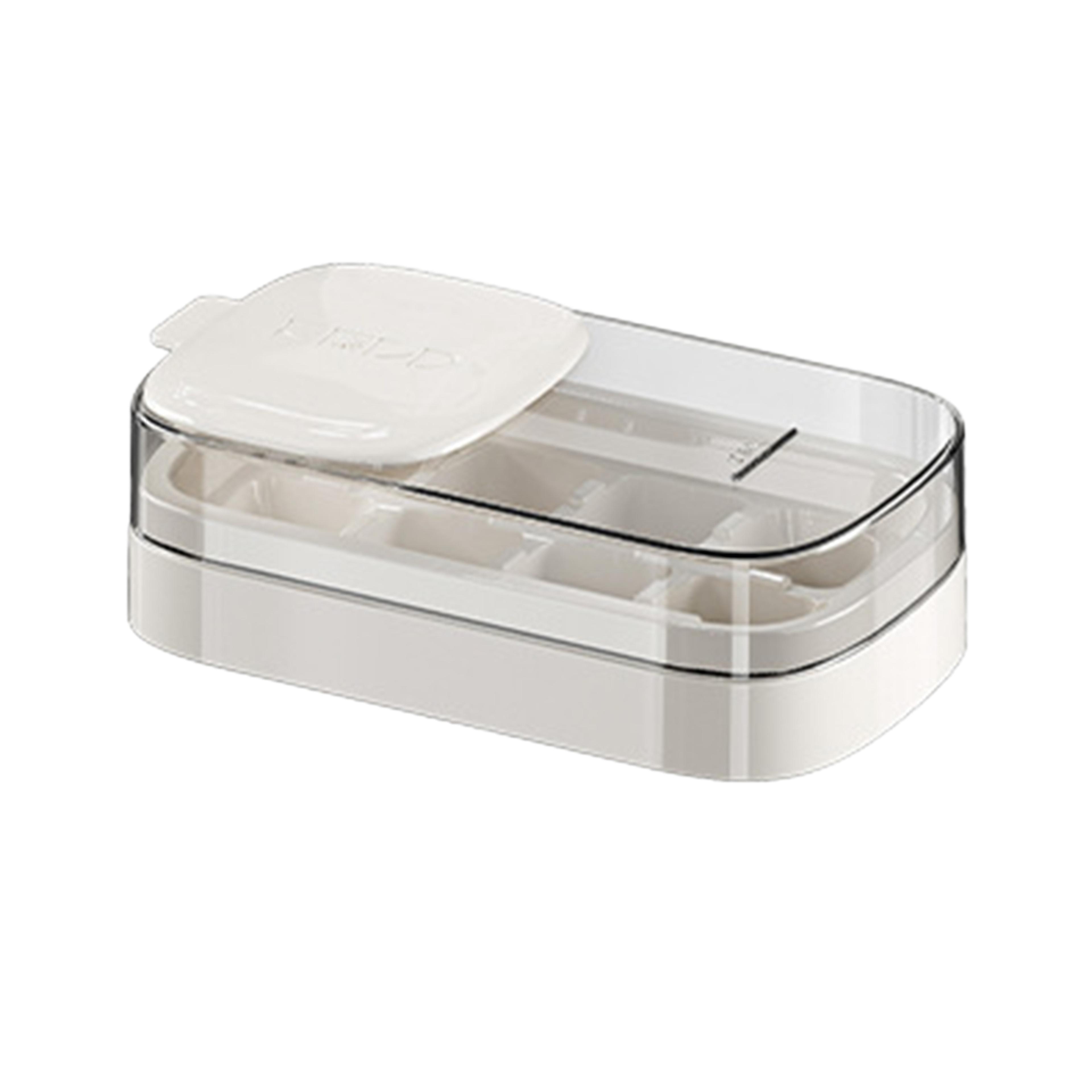 One Press Quick Release Ice Cube Tray Food Grade Easy Demolding Mold 5