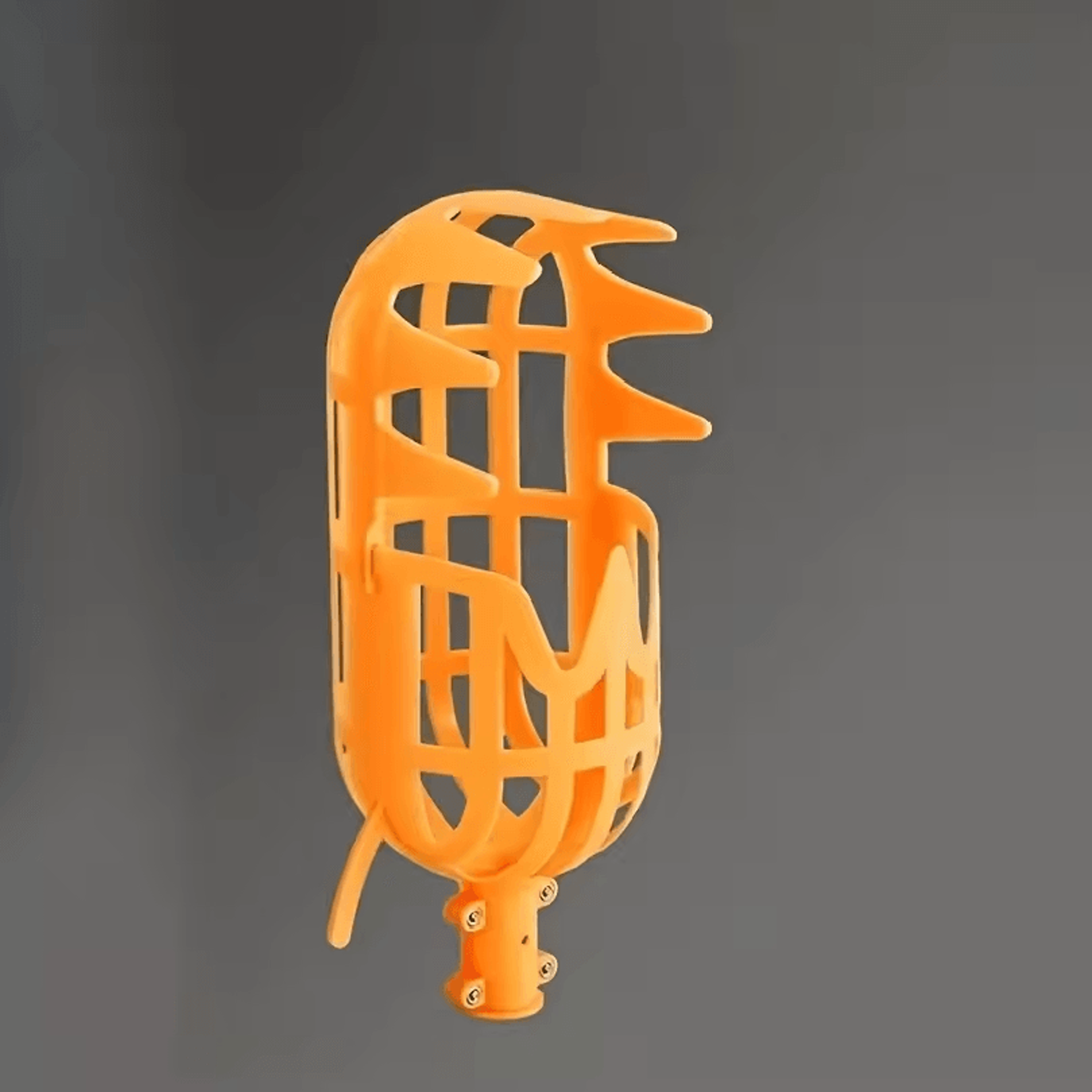 lightweight ergonomic fruit picker tool for tree harvesting garden harvesting
