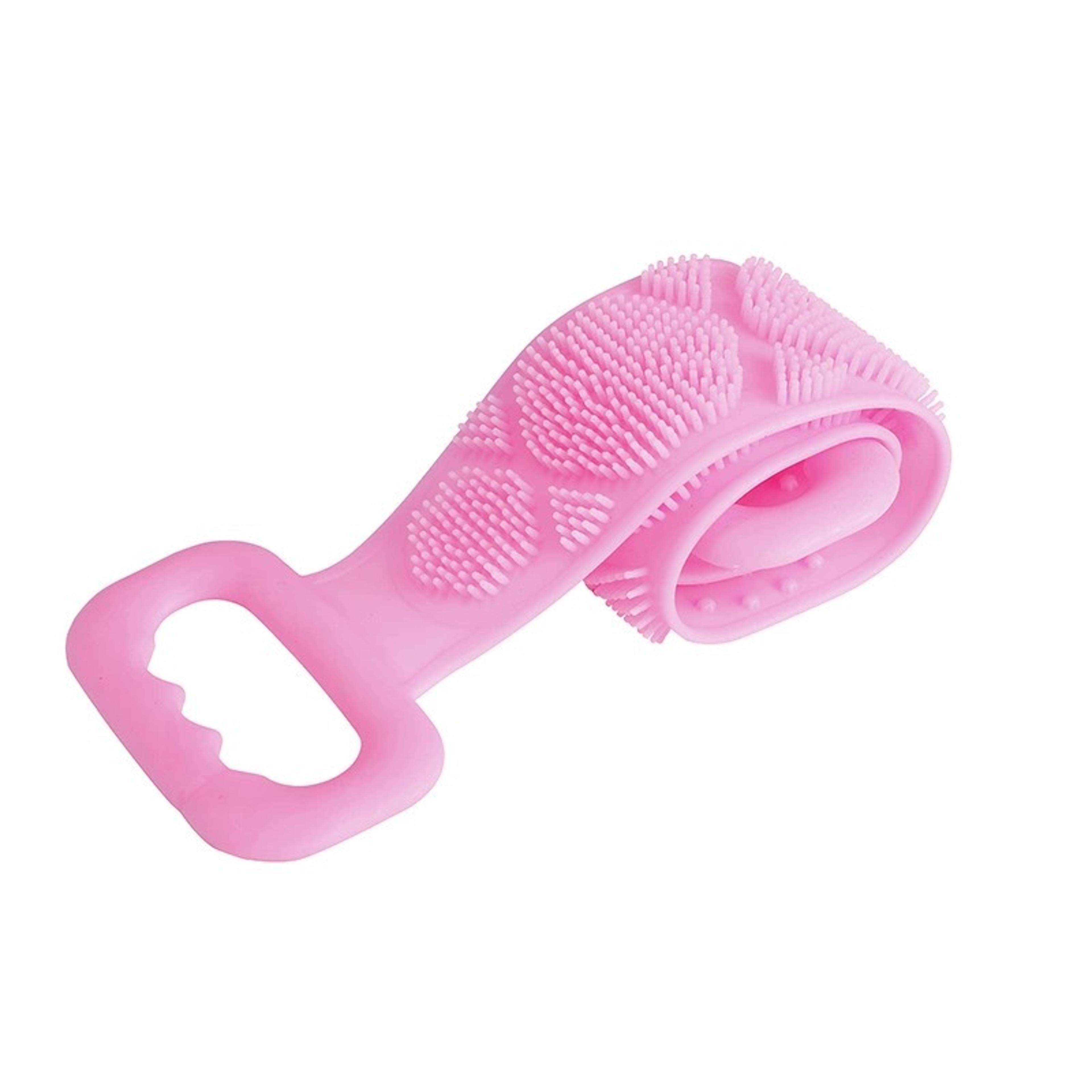 Double Sided Silicone Back Scrubber Bath Sponge Exfoliating Bath Brush 6