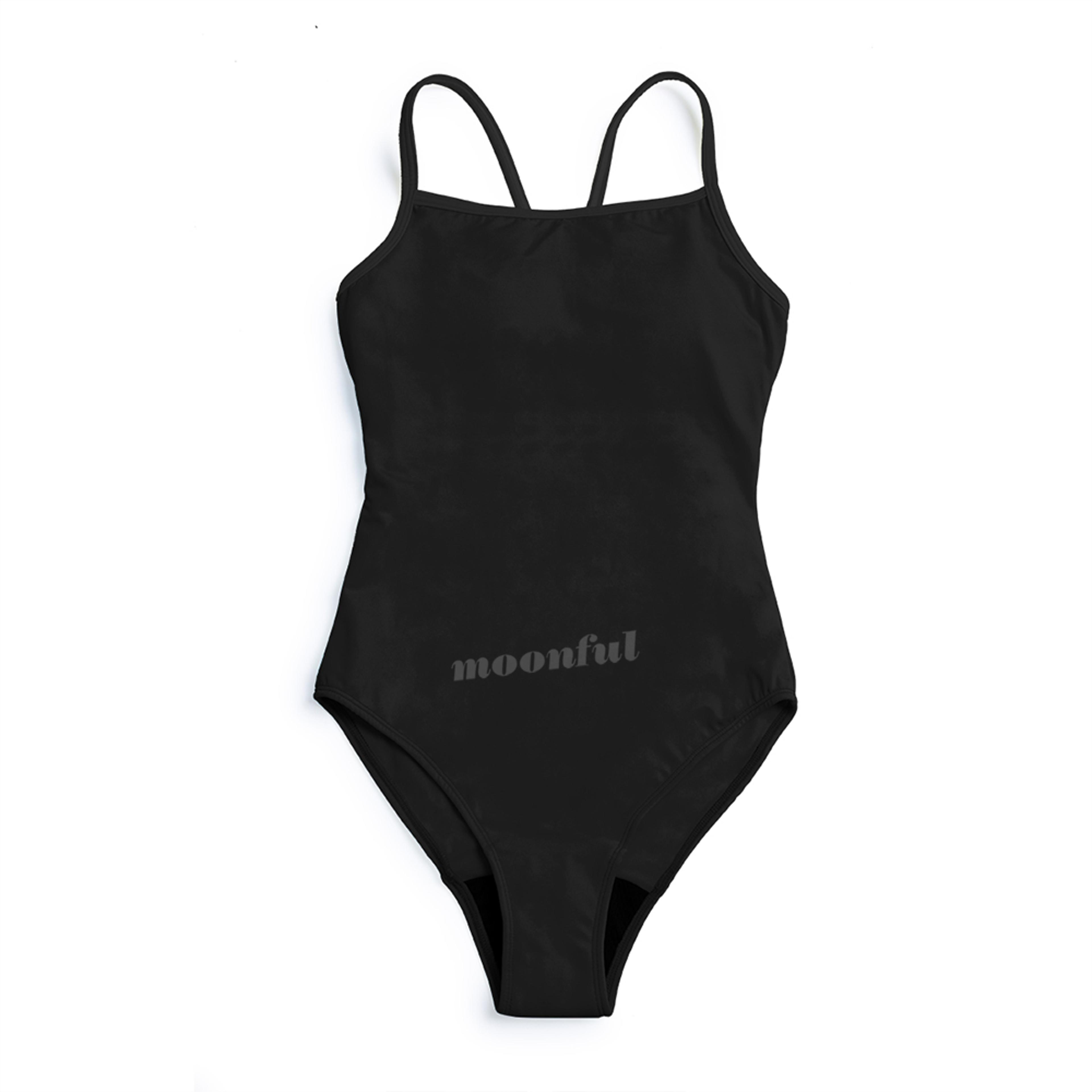 Flow Guard One Piece Period Swimwear For Teens  Women Leakproof Menstrual Swimsuit 6