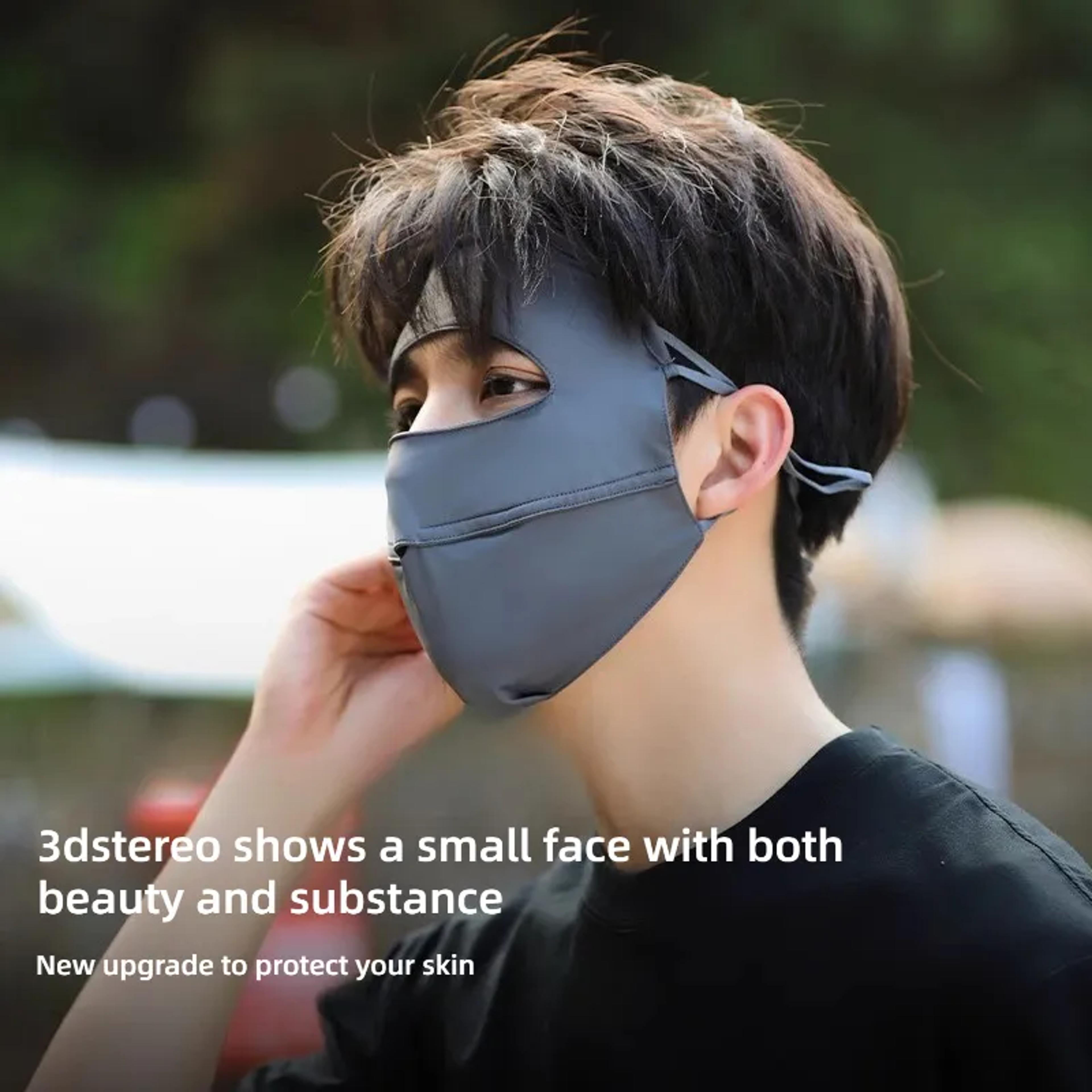 Sun Shield Pro Breathable Full Face UV Protection Mask For Cycling  Outdoor Sports 1