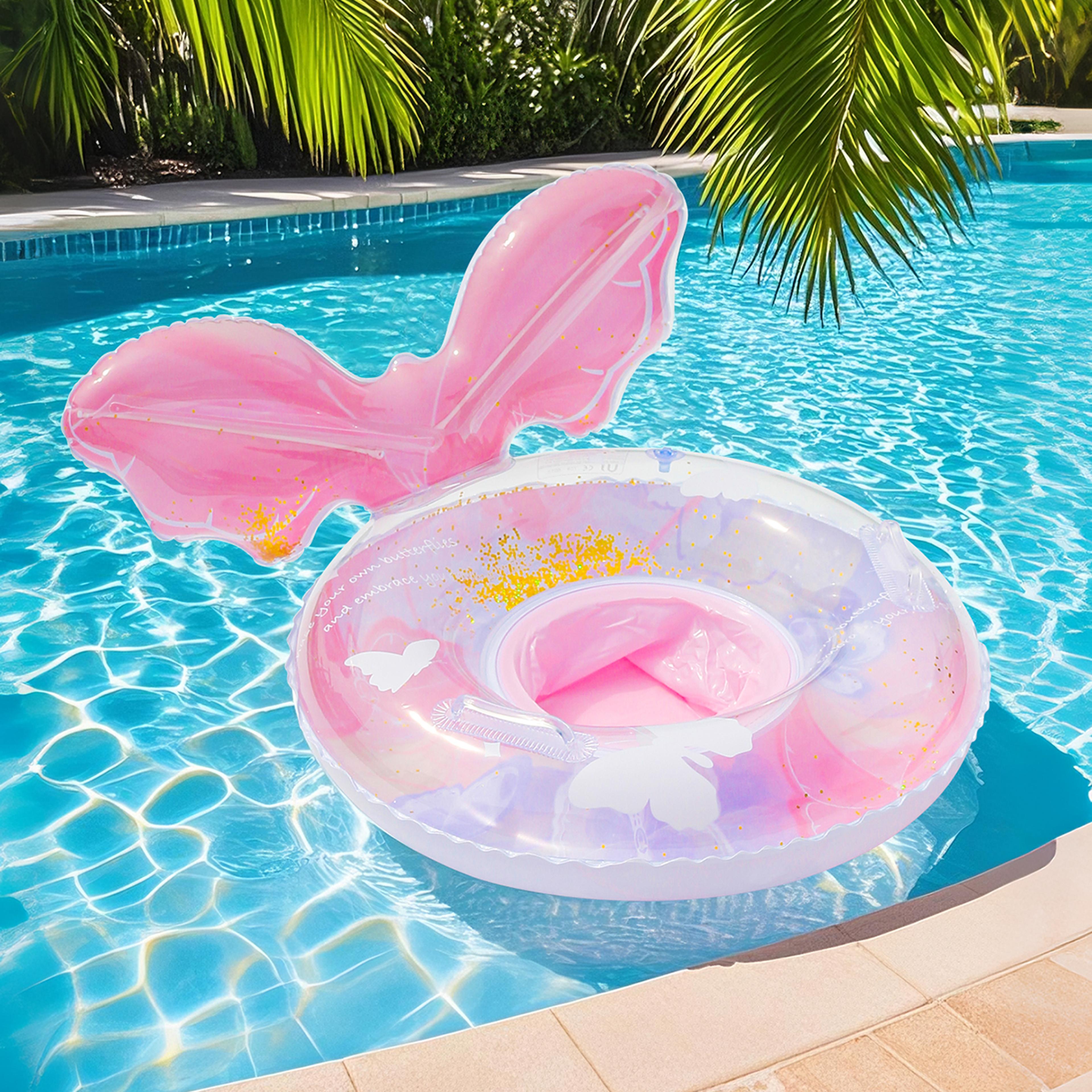Summer Comfort Inflatable Pool Float Ring For Relaxing Water Fun 3