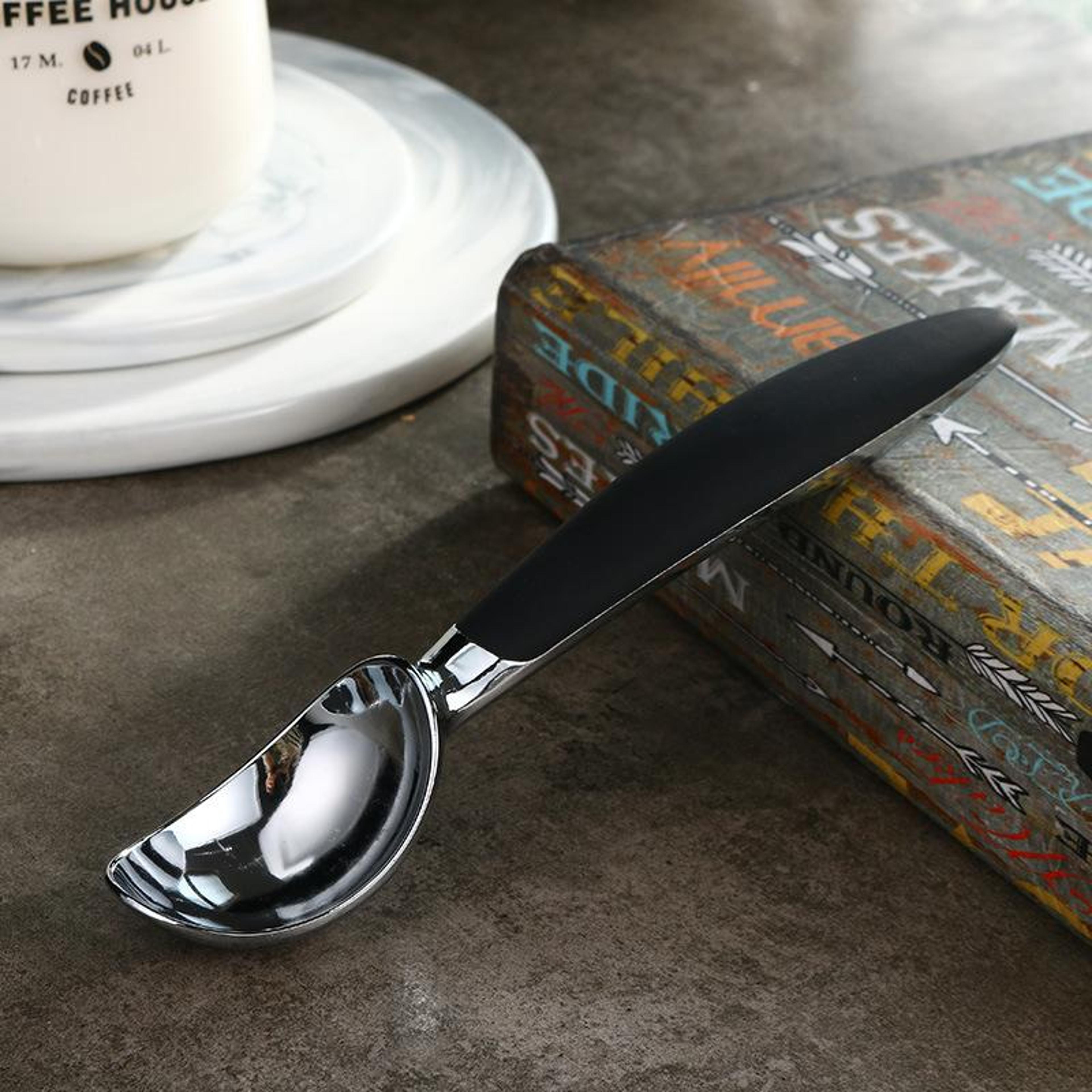 Premium Ice Cream Scoop  Dessert Ball Spoon For Perfect Frozen Treats 1