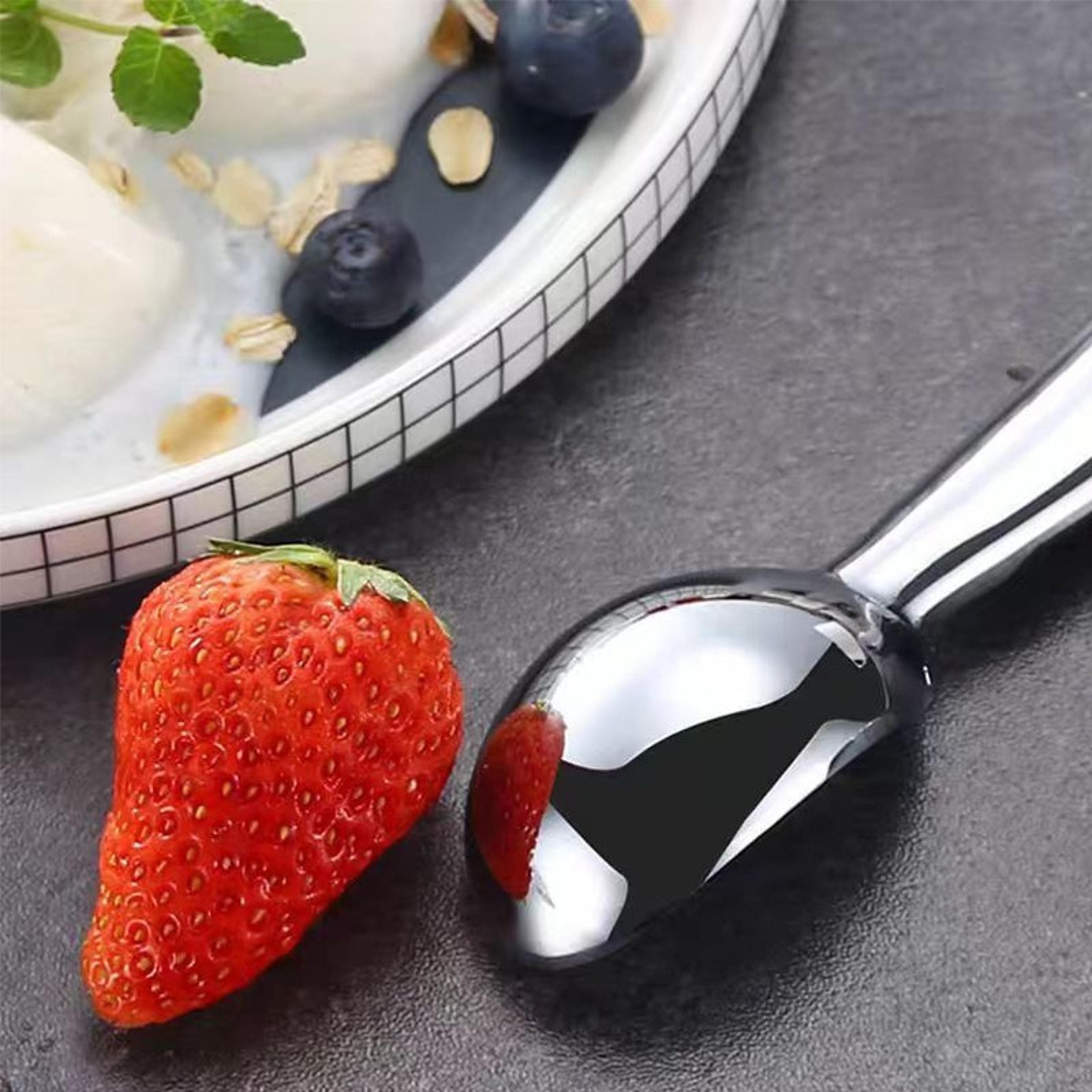 Premium Ice Cream Scoop  Dessert Ball Spoon For Perfect Frozen Treats 3