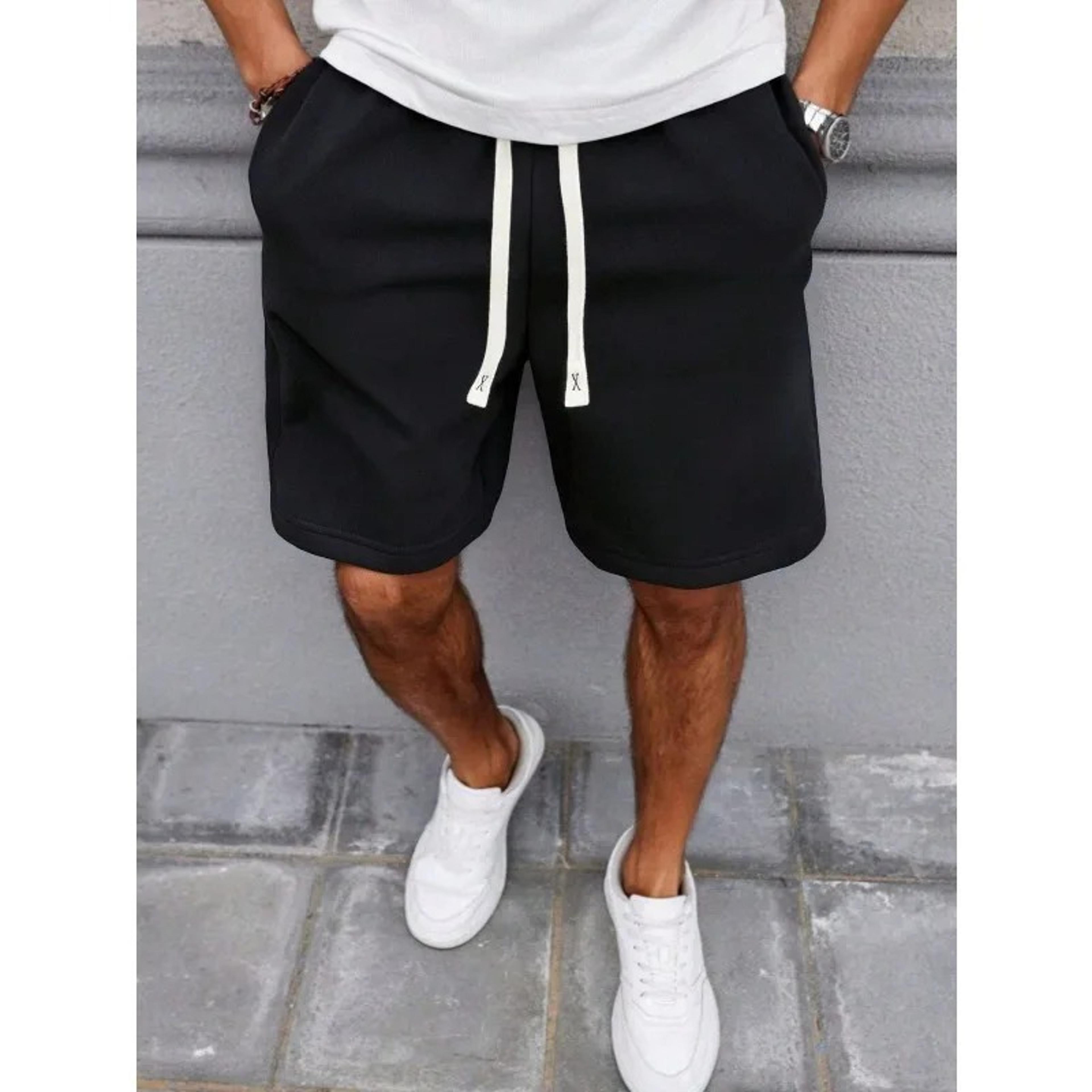 Drawstring Athletic Shorts For Men  Women 1