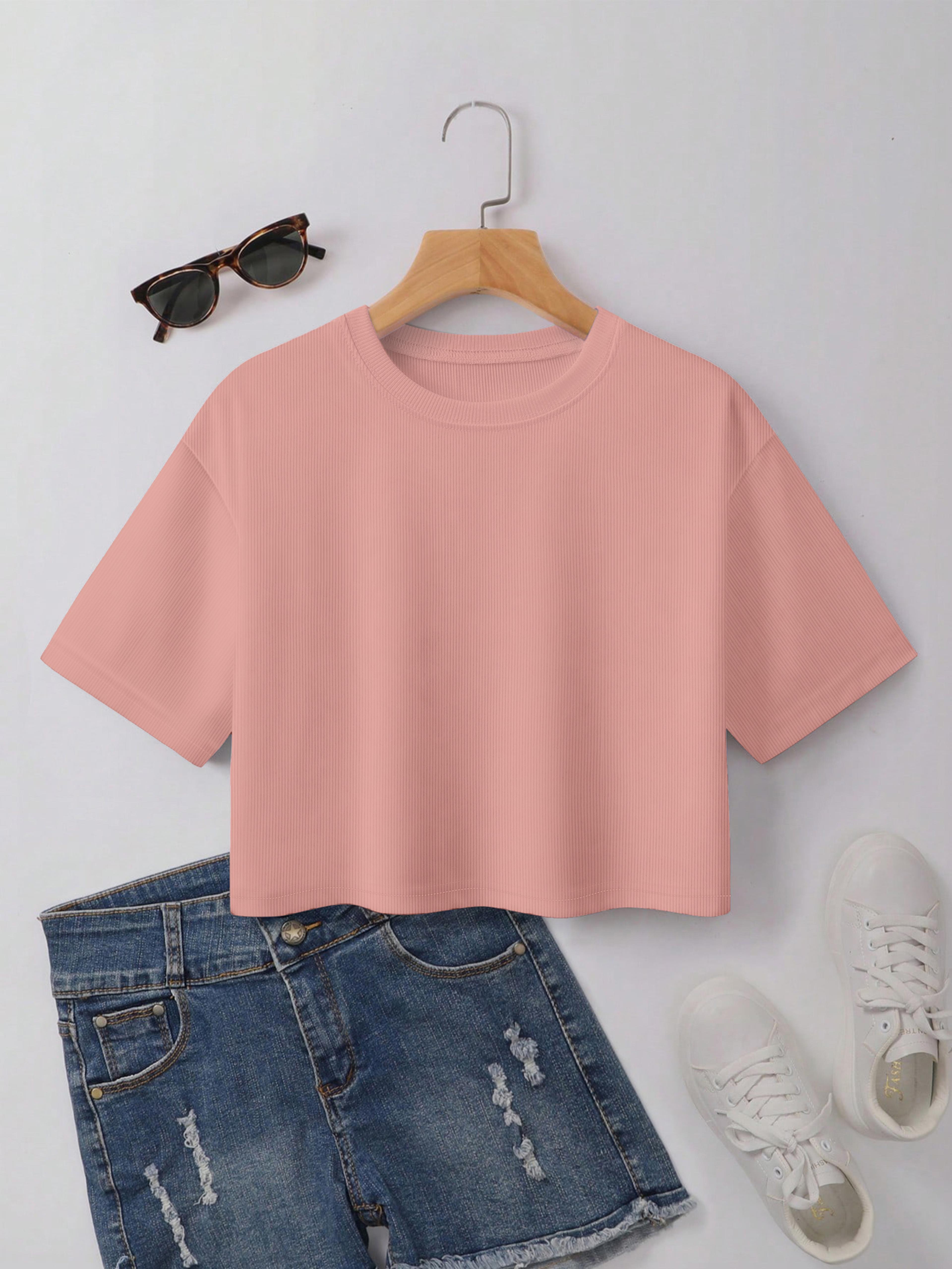 Comfort Flow Relaxed Fit Womens Summer T Shirt 3