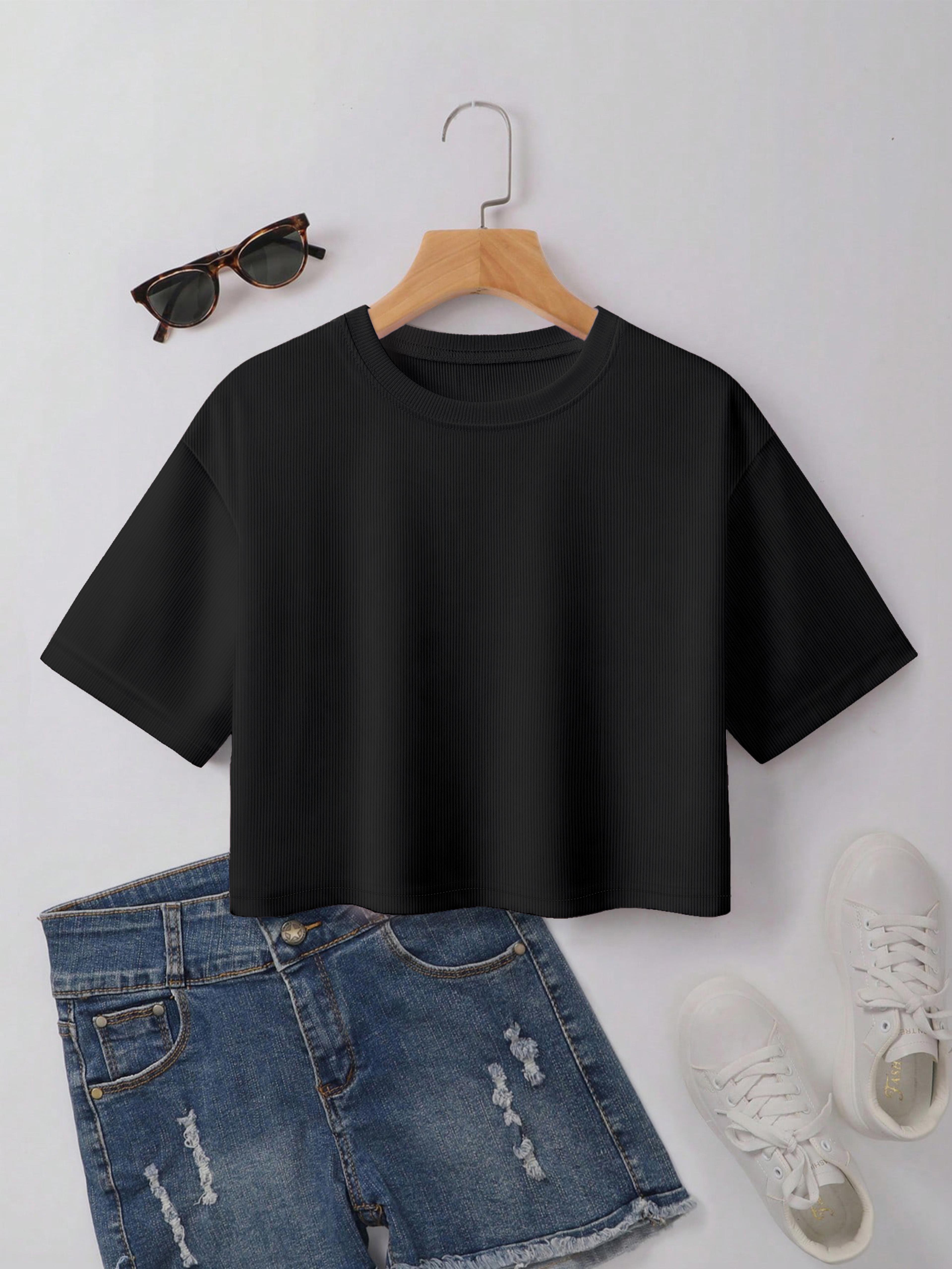 Comfort Flow Relaxed Fit Womens Summer T Shirt 1