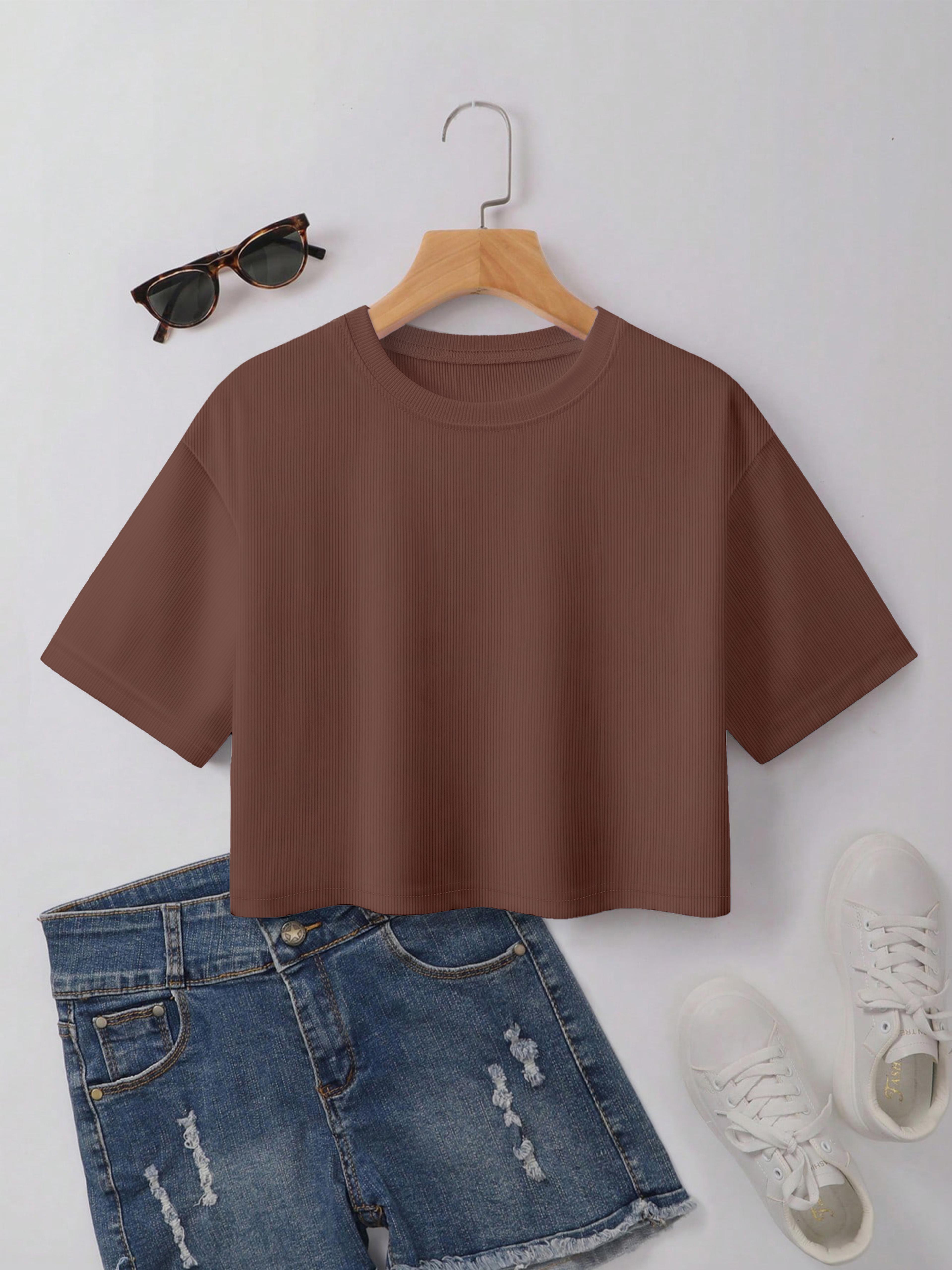 Comfort Flow Relaxed Fit Womens Summer T Shirt 0