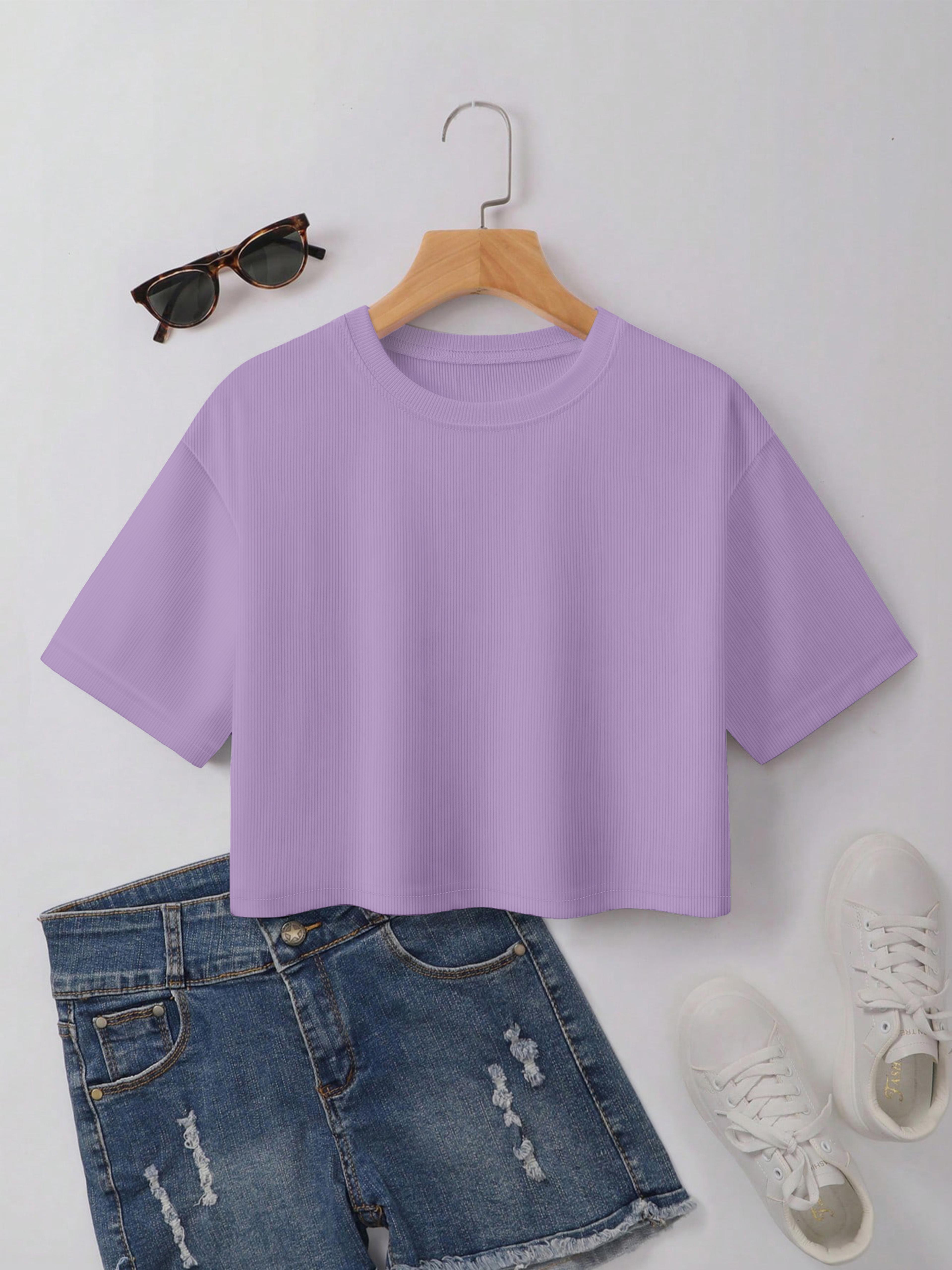 Comfort Flow Relaxed Fit Womens Summer T Shirt 4