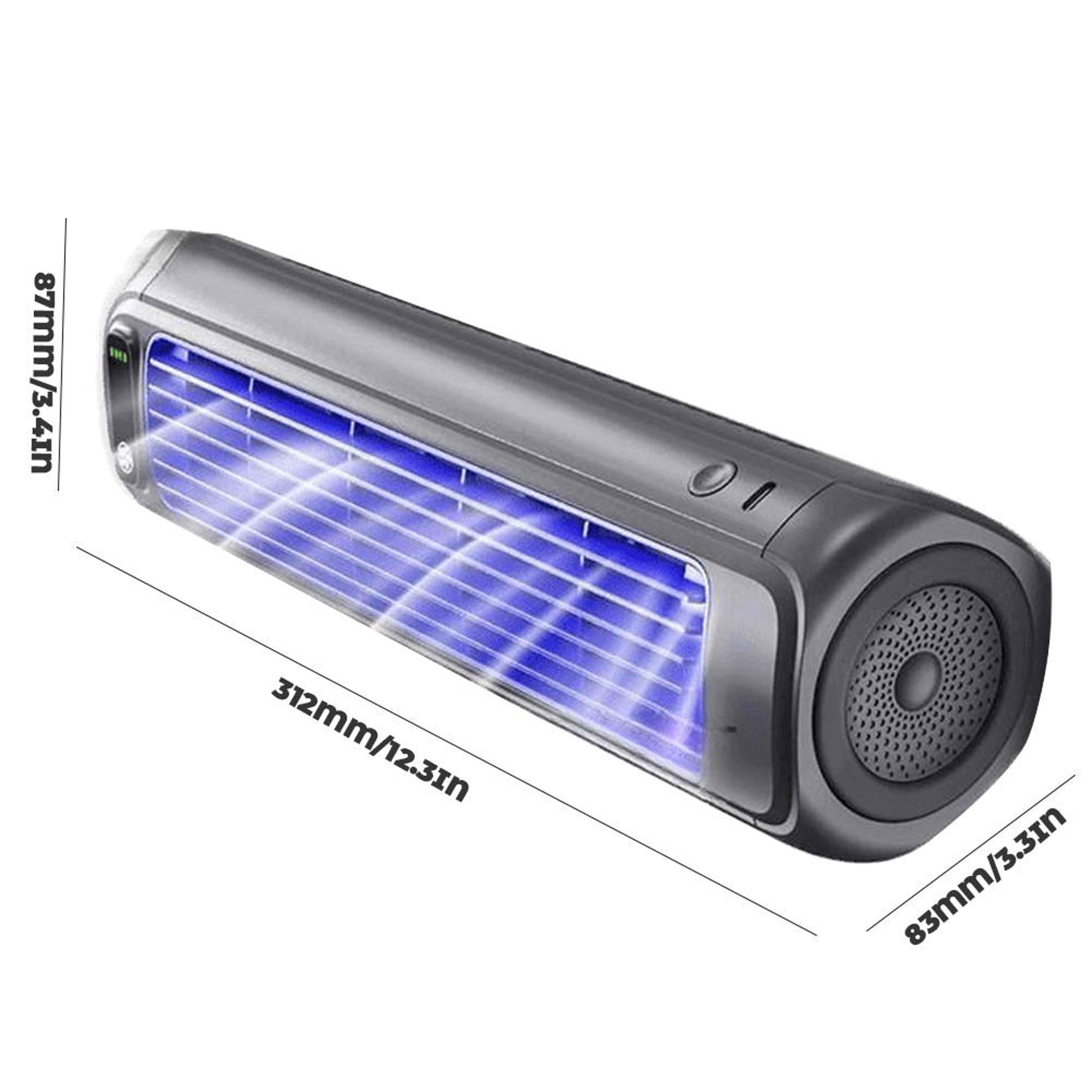 Rechargeable Portable Air Cooler Fan Quiet Wall Mount  Desktop Cooling 6
