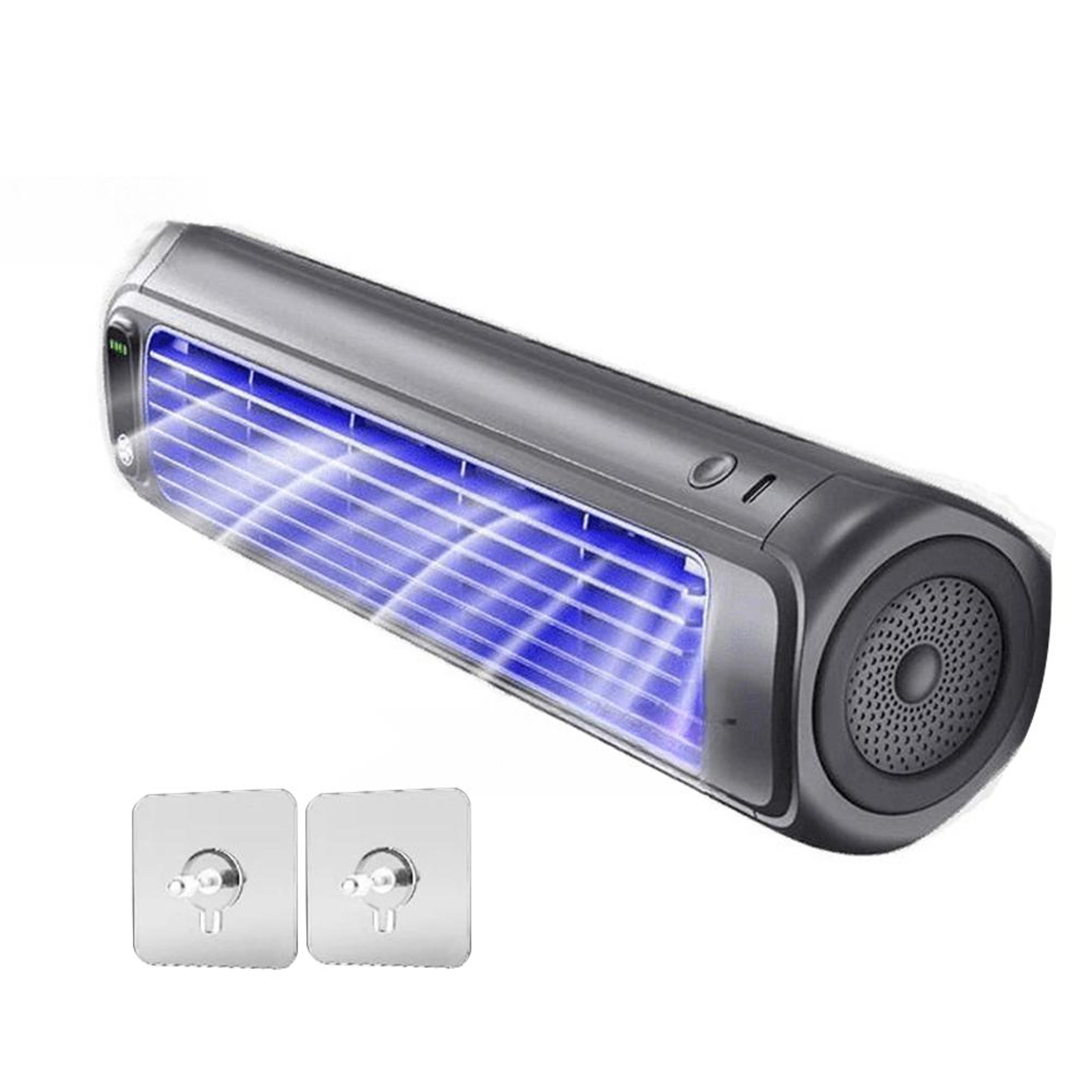 Rechargeable Portable Air Cooler Fan Quiet Wall Mount  Desktop Cooling 5