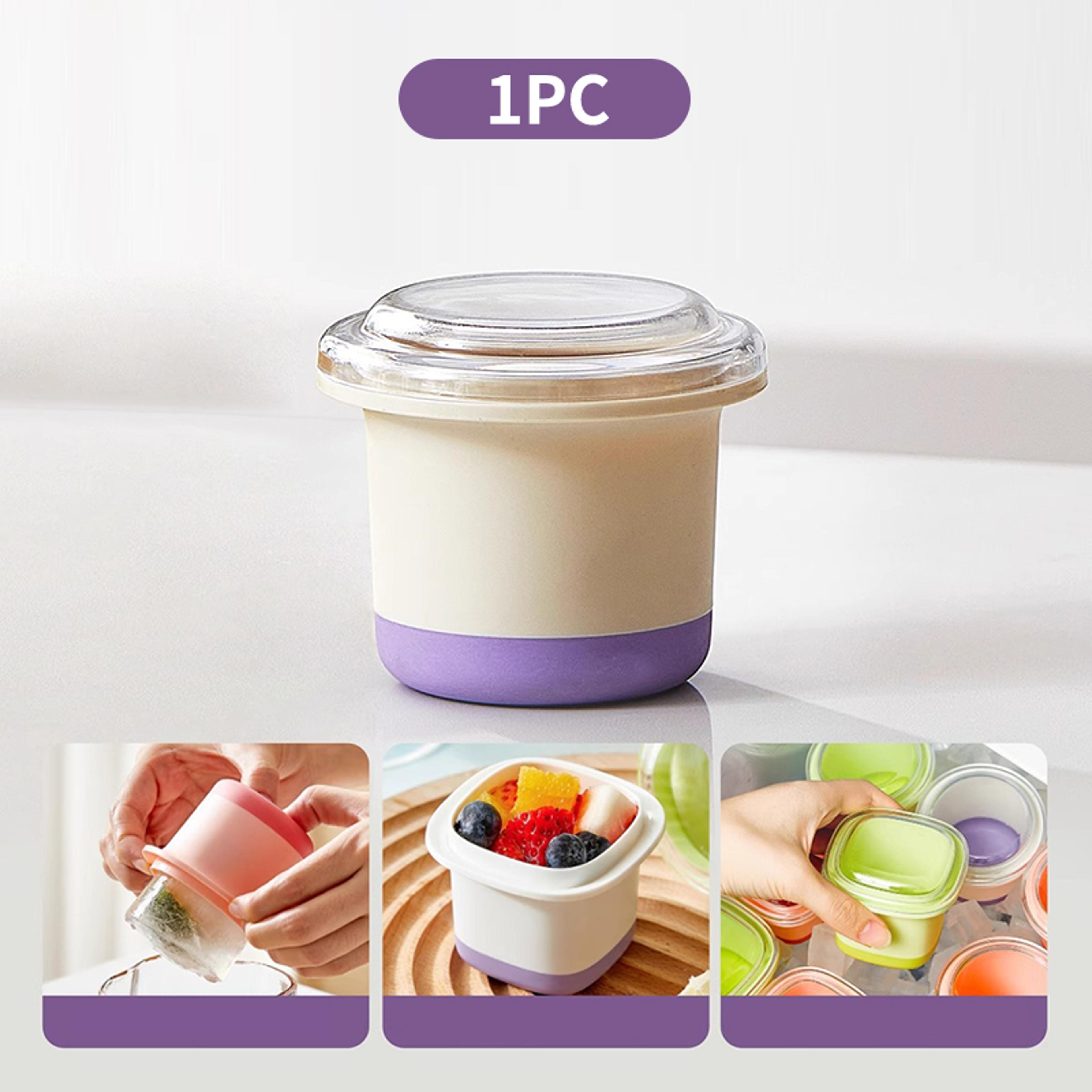Large Ice Cube Tray Food Grade Ice Mold Reusable Ice Maker For Chilled Drinks 8