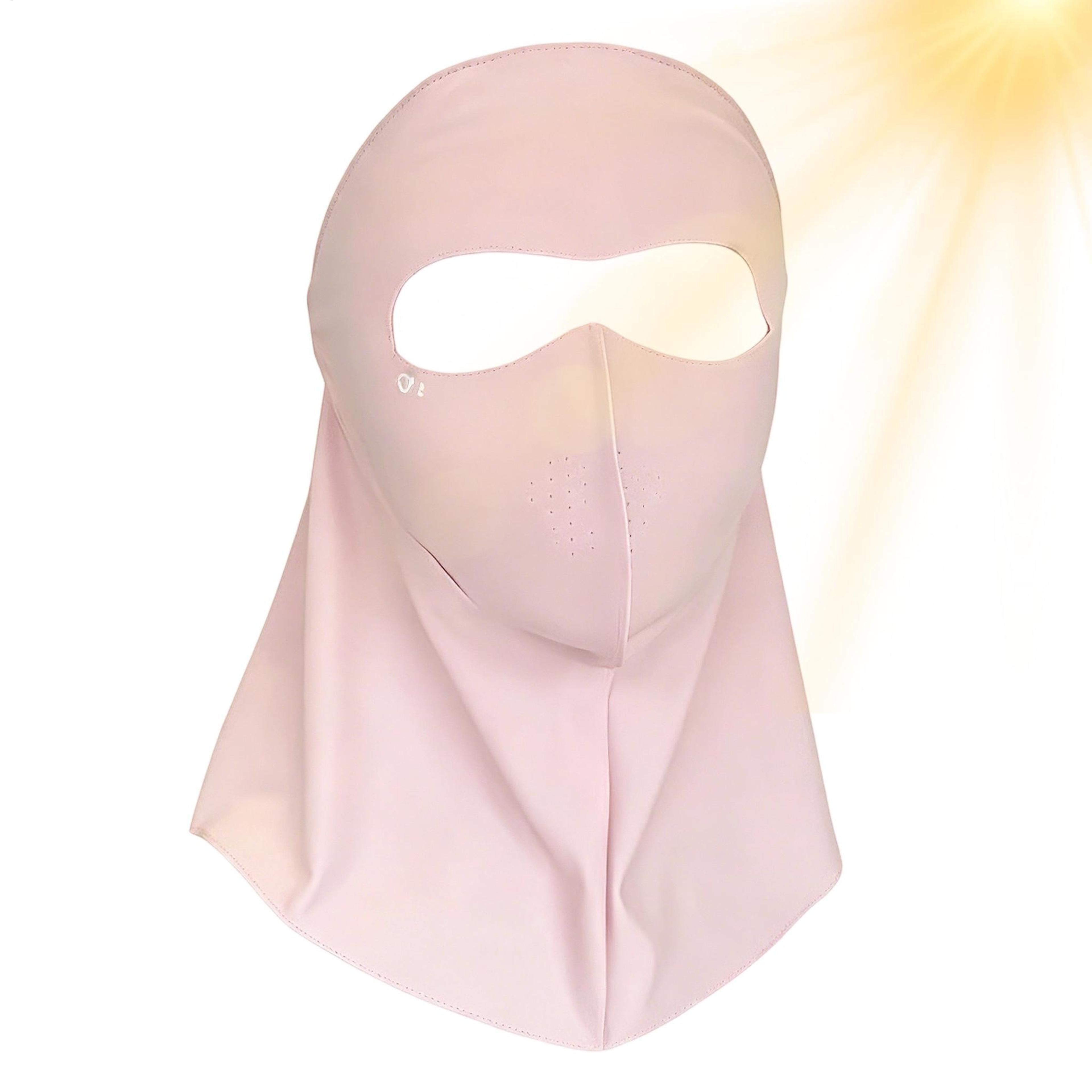 UPF UV Face Cover Breathable Sun Protection Face Mask For Cycling Hiking  Outdoor Sports 4