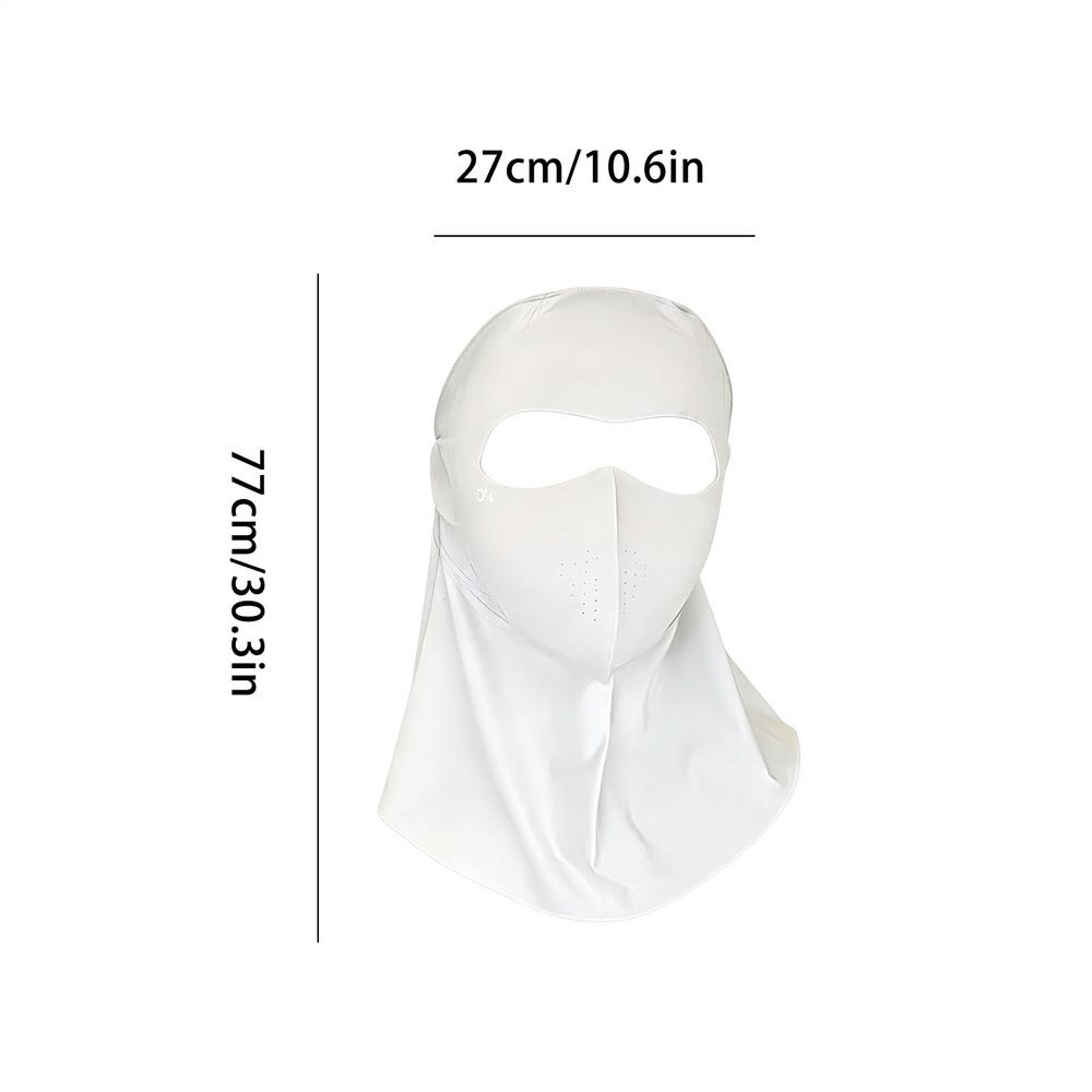 UPF UV Face Cover Breathable Sun Protection Face Mask For Cycling Hiking  Outdoor Sports 6
