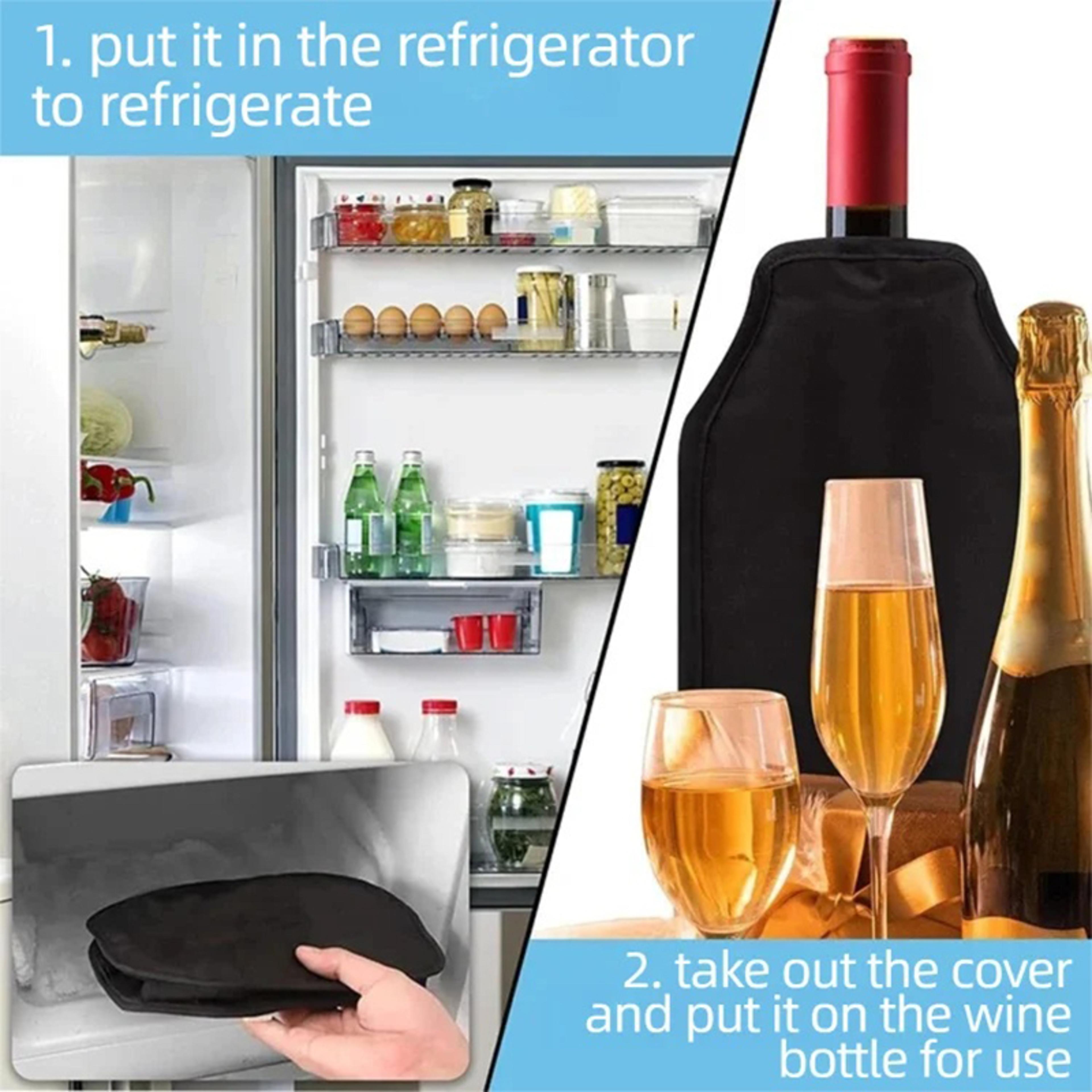 Portable Wine Bottle Cooler Champagne Ice Bucket For Wine Beer  Outdoor Picnics 3