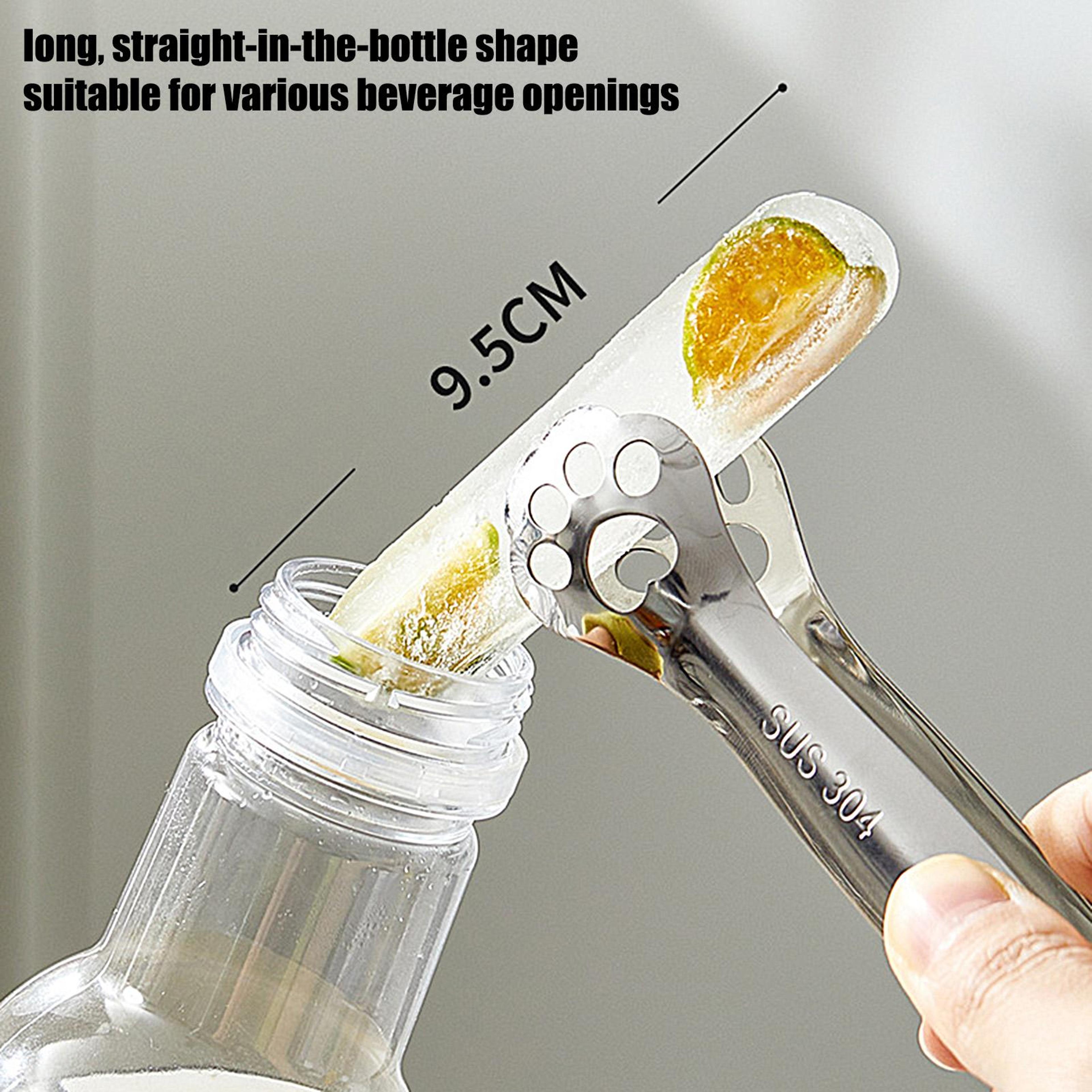 Slim Silicone Ice Cube Tray Ice Stick Mold For Water Bottles Whiskey  Cocktails 3