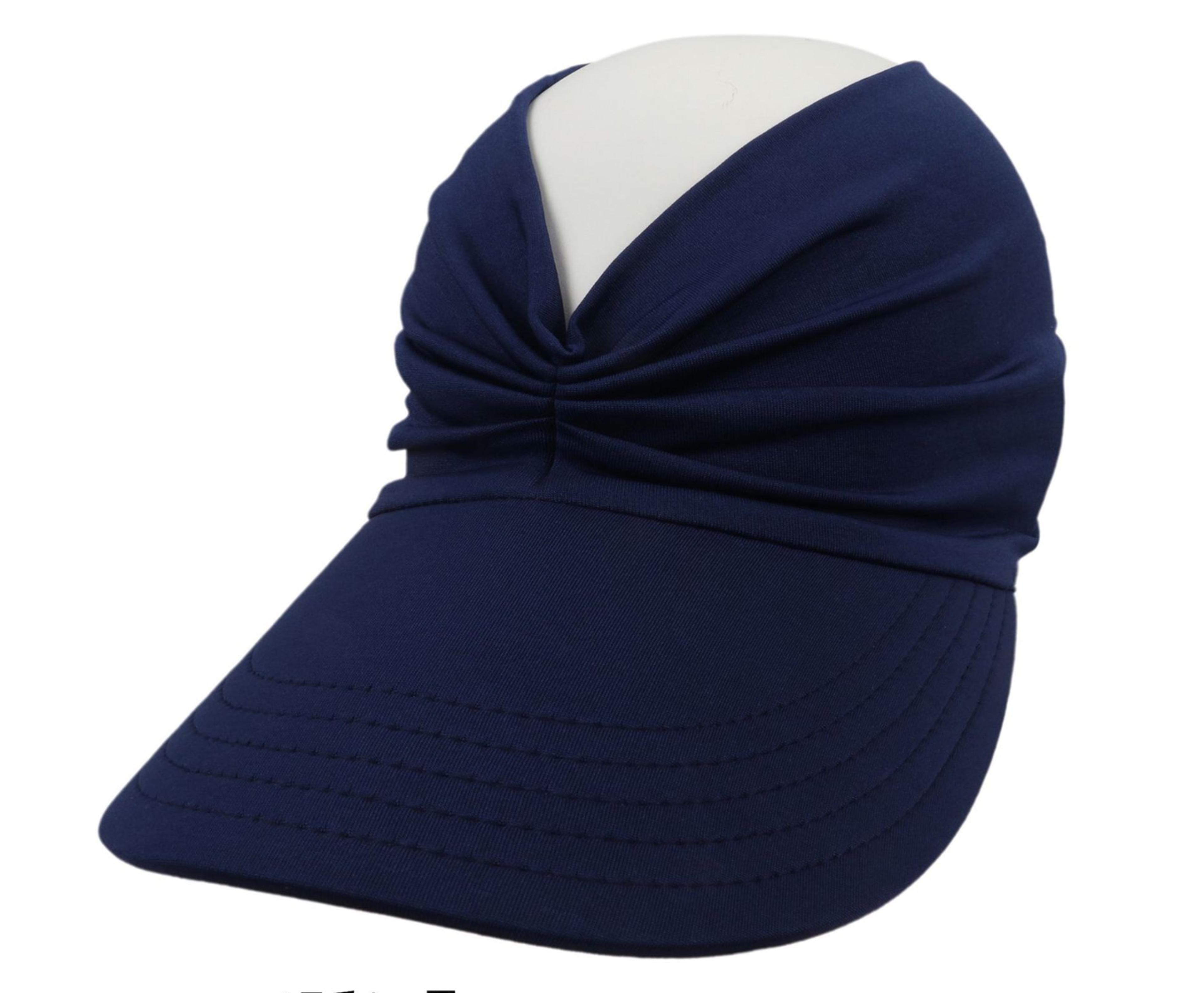 Womens Sun Visor Beach Sun Hat With UV Protection For Golf Running  Outdoor Summer Activities 3