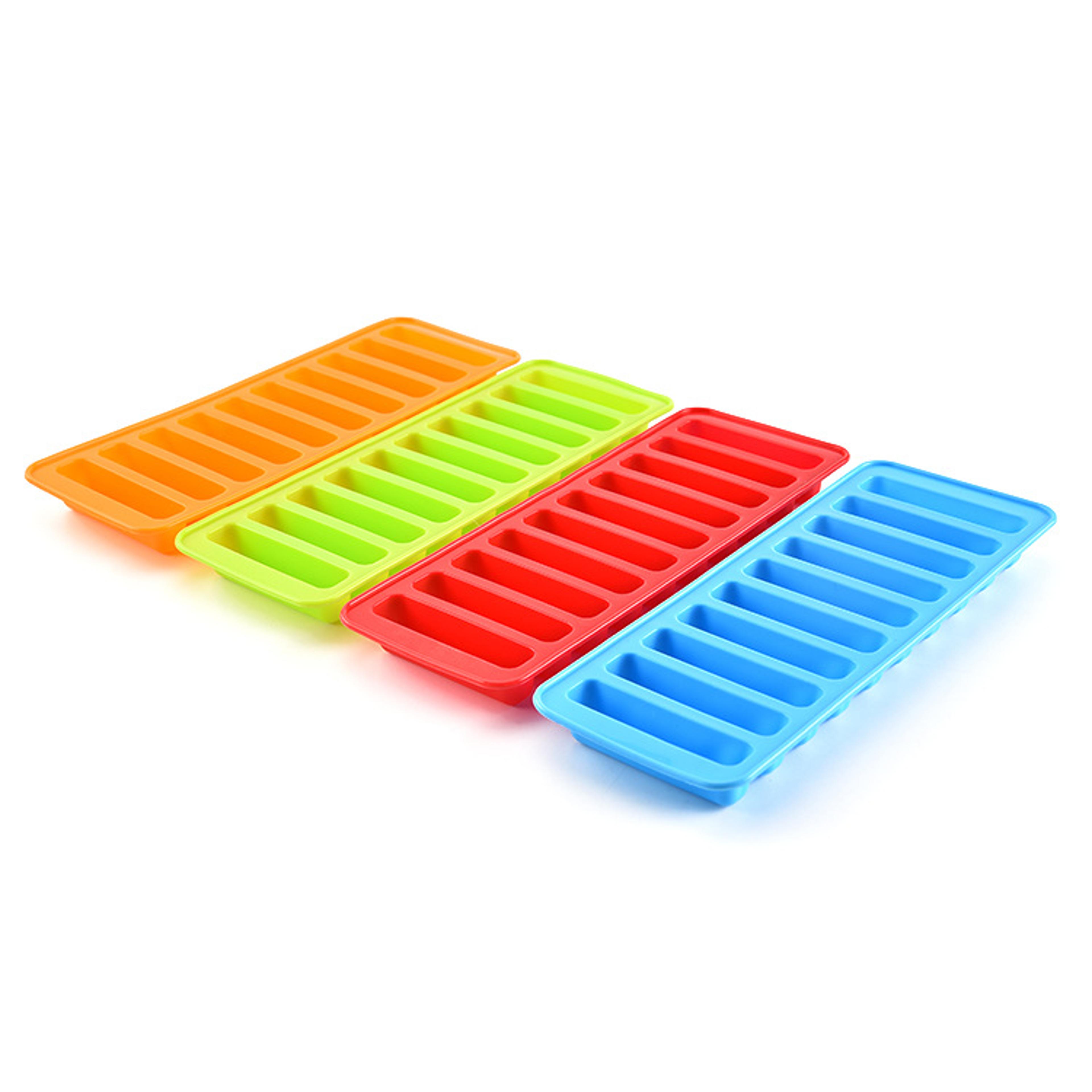 Silicone Ice Stick Tray For Water Bottles And Reusable Ice Cubes 2