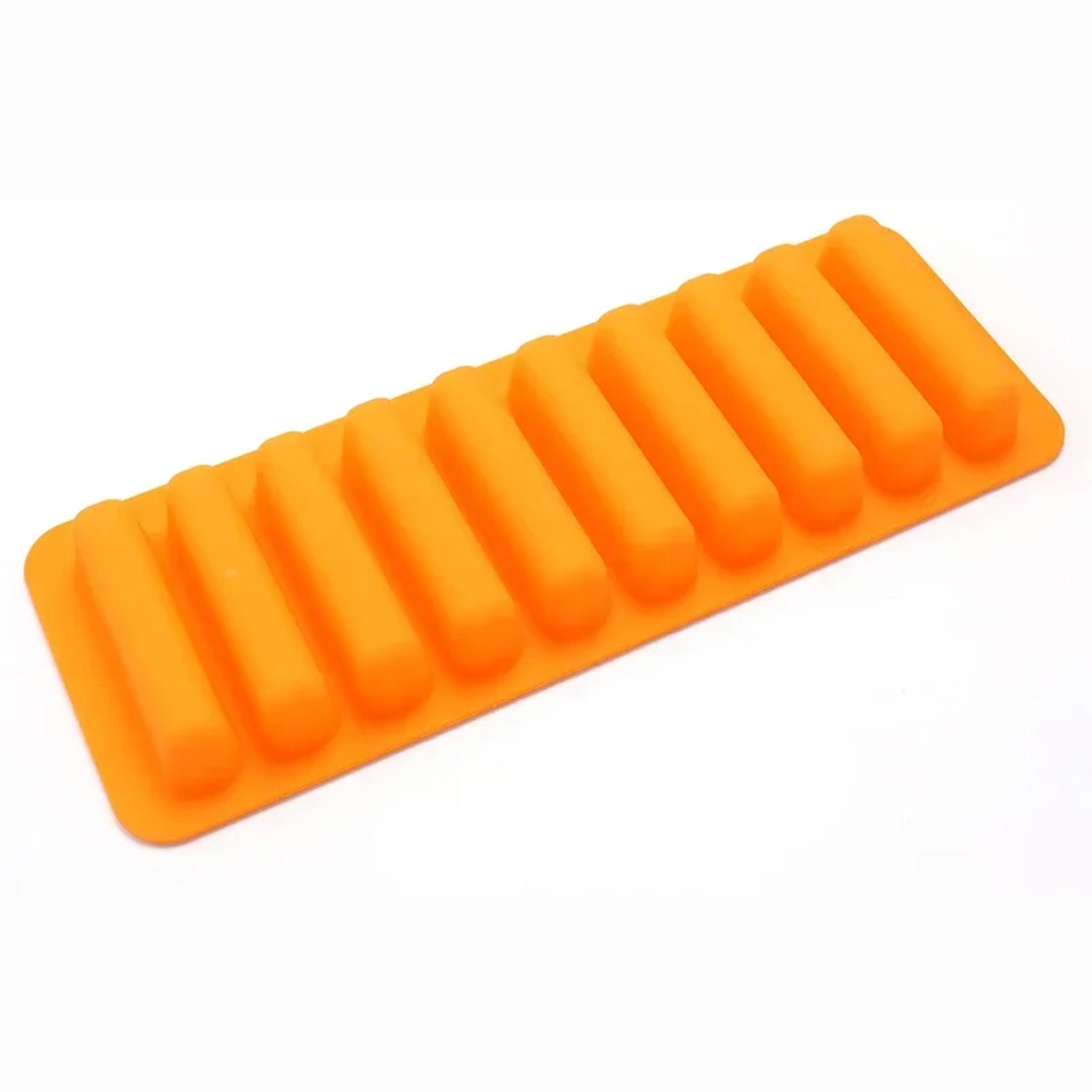 Silicone Ice Stick Tray For Water Bottles And Reusable Ice Cubes 5