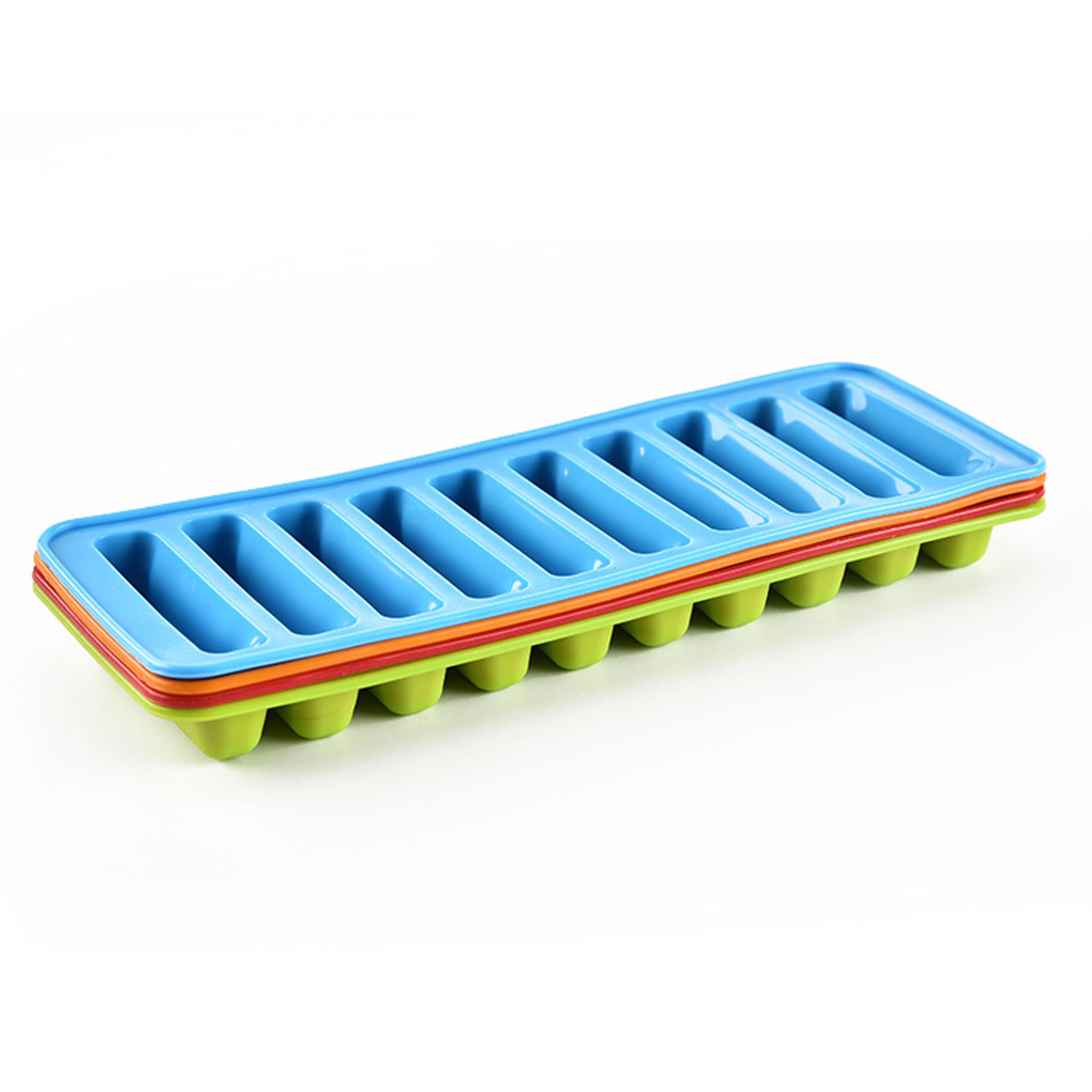Silicone Ice Stick Tray For Water Bottles And Reusable Ice Cubes 4