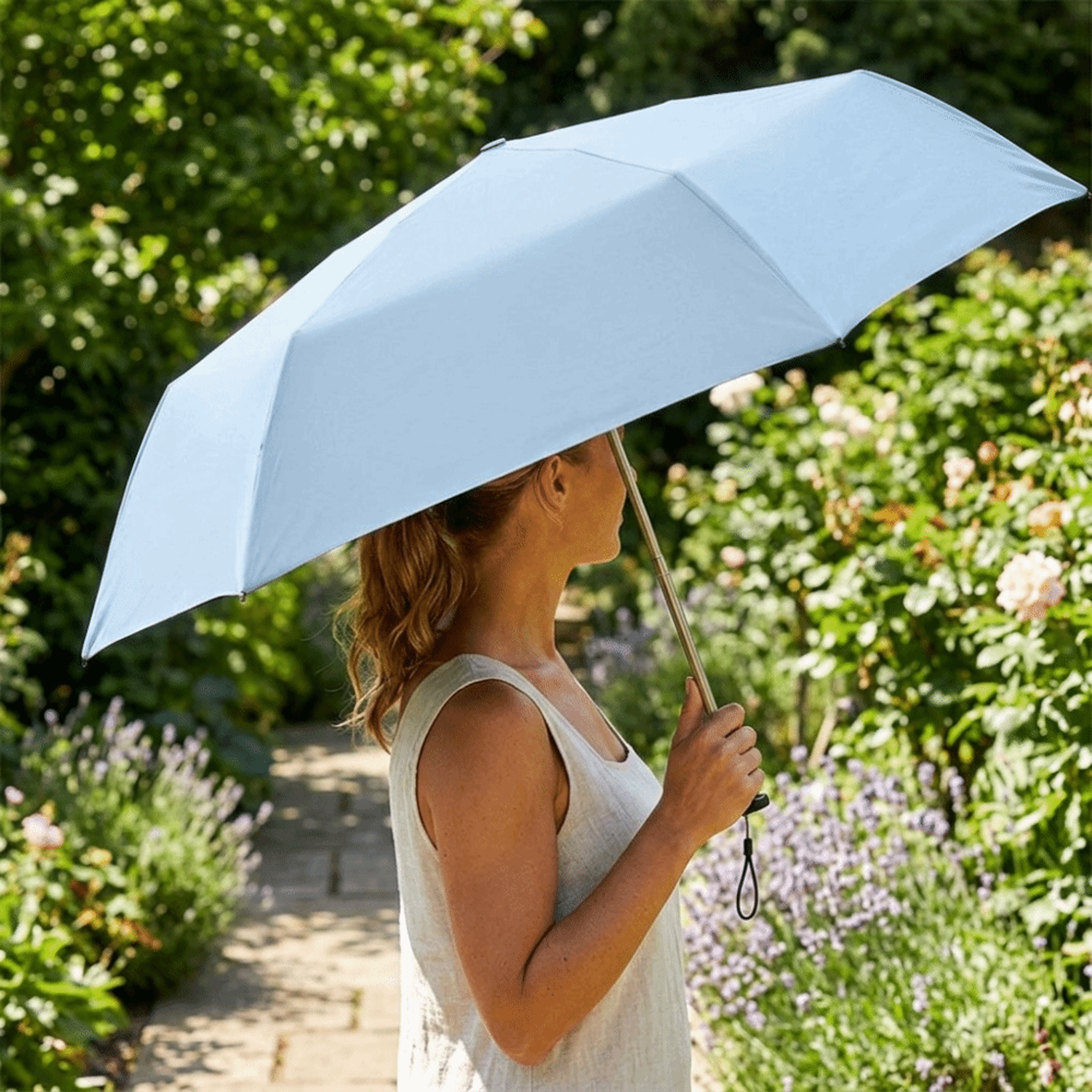 Ultra Lightweight UV Protection Umbrella Carbon Fiber Compact Travel Pocket Umbrella 3