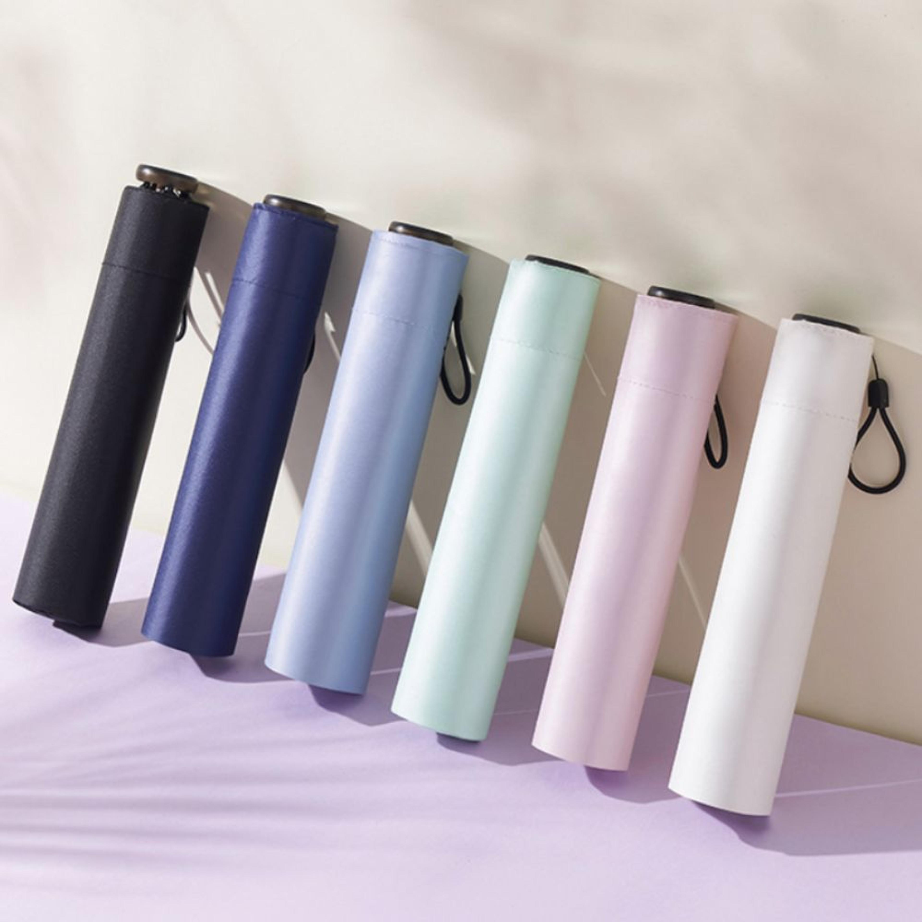 Ultra Lightweight UV Protection Umbrella Carbon Fiber Compact Travel Pocket Umbrella 4