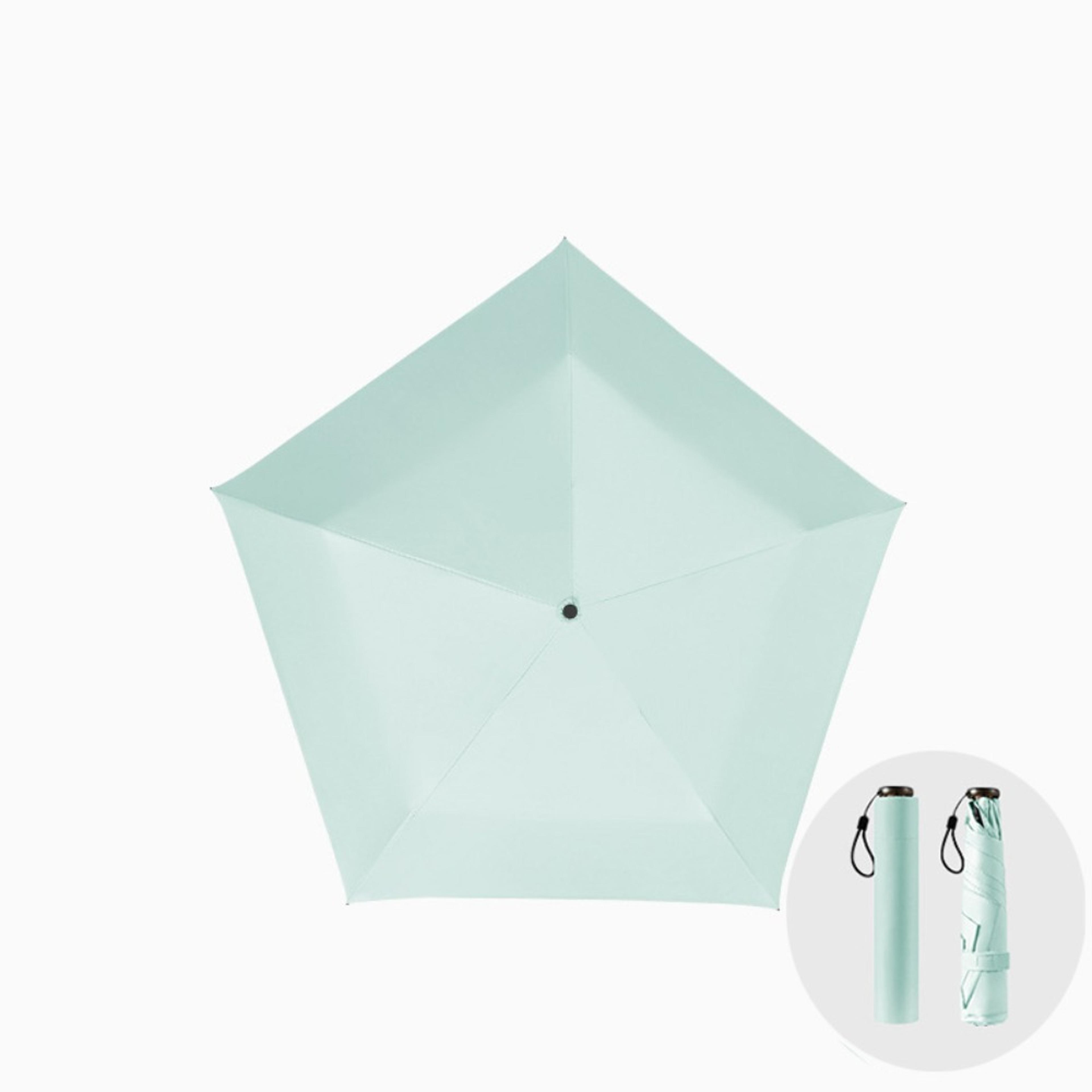 Ultra Lightweight UV Protection Umbrella Carbon Fiber Compact Travel Pocket Umbrella 9