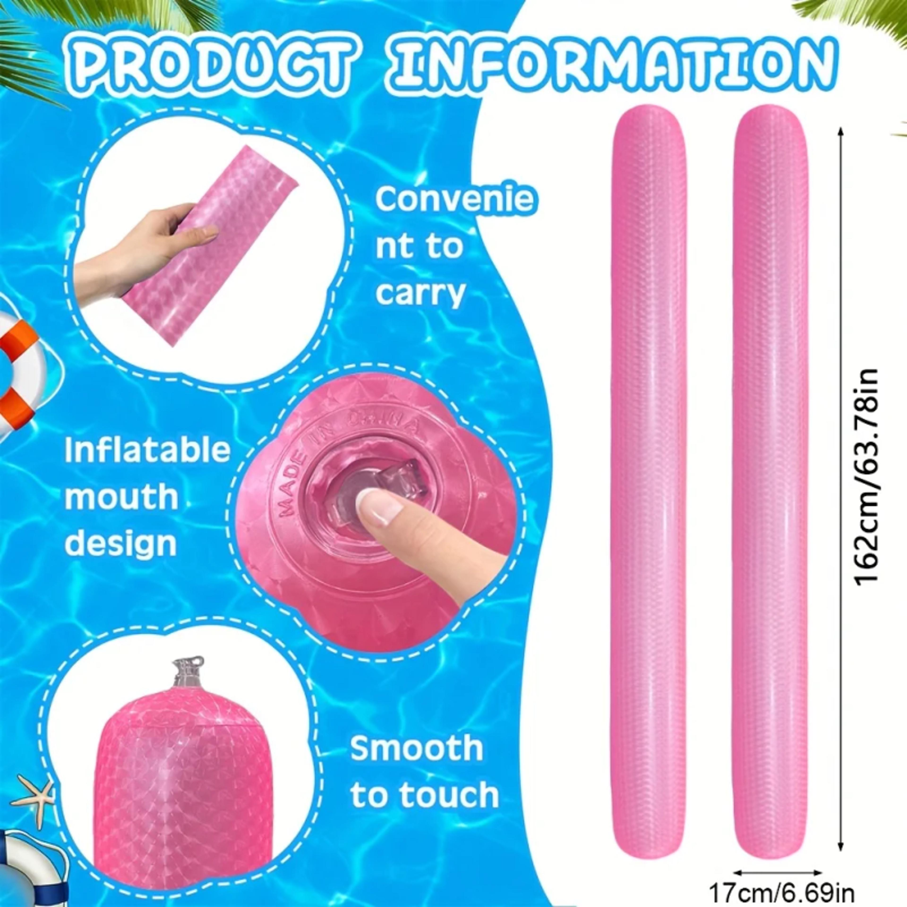 Inflatable Pool Float Swim Stick For Pool Parties  Relaxation 2