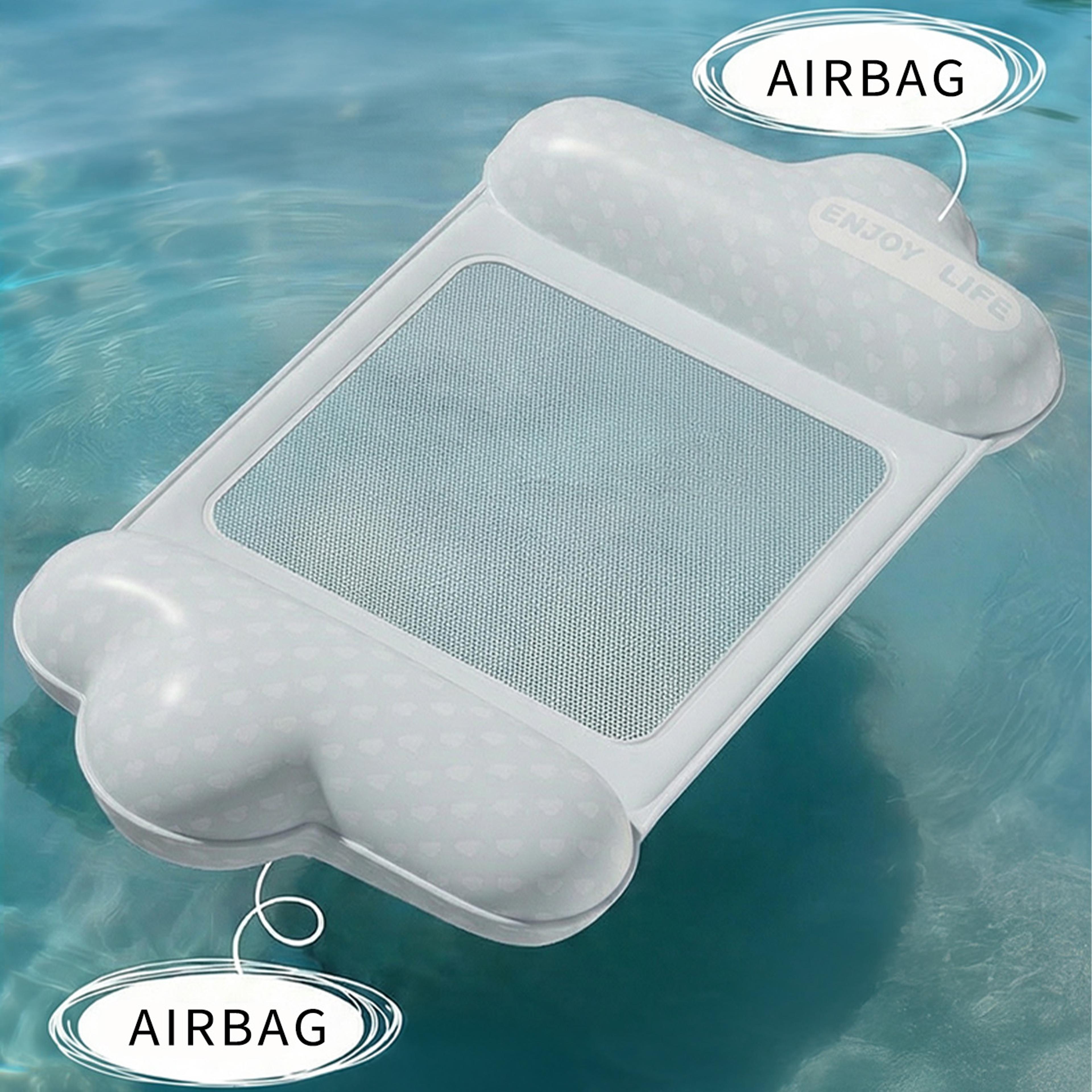 Inflatable Pool Float Water Hammock With Mesh Seat For Adults 4