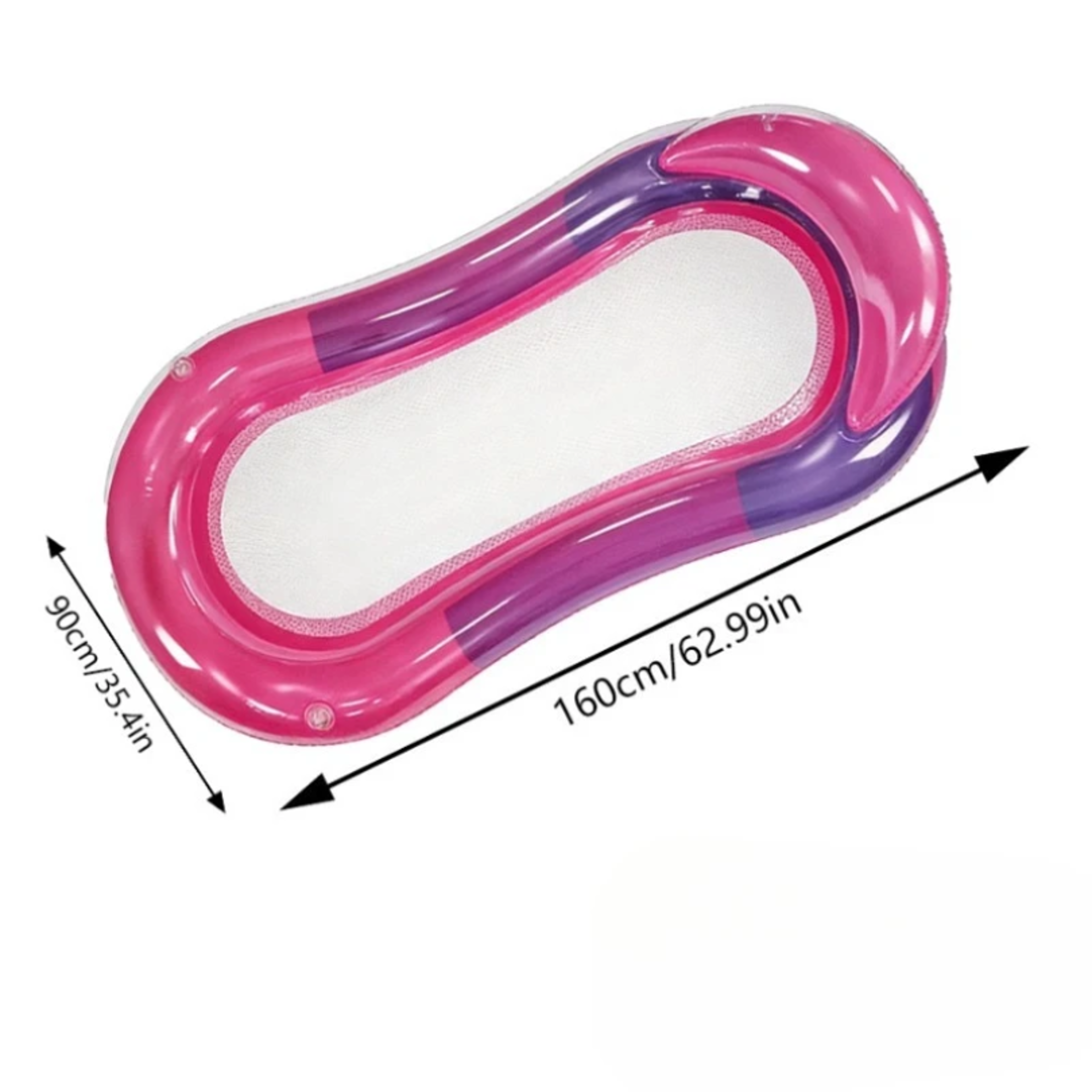 Floating Pool Float Hammock Inflatable Pool Lounge Chair For Adults 0