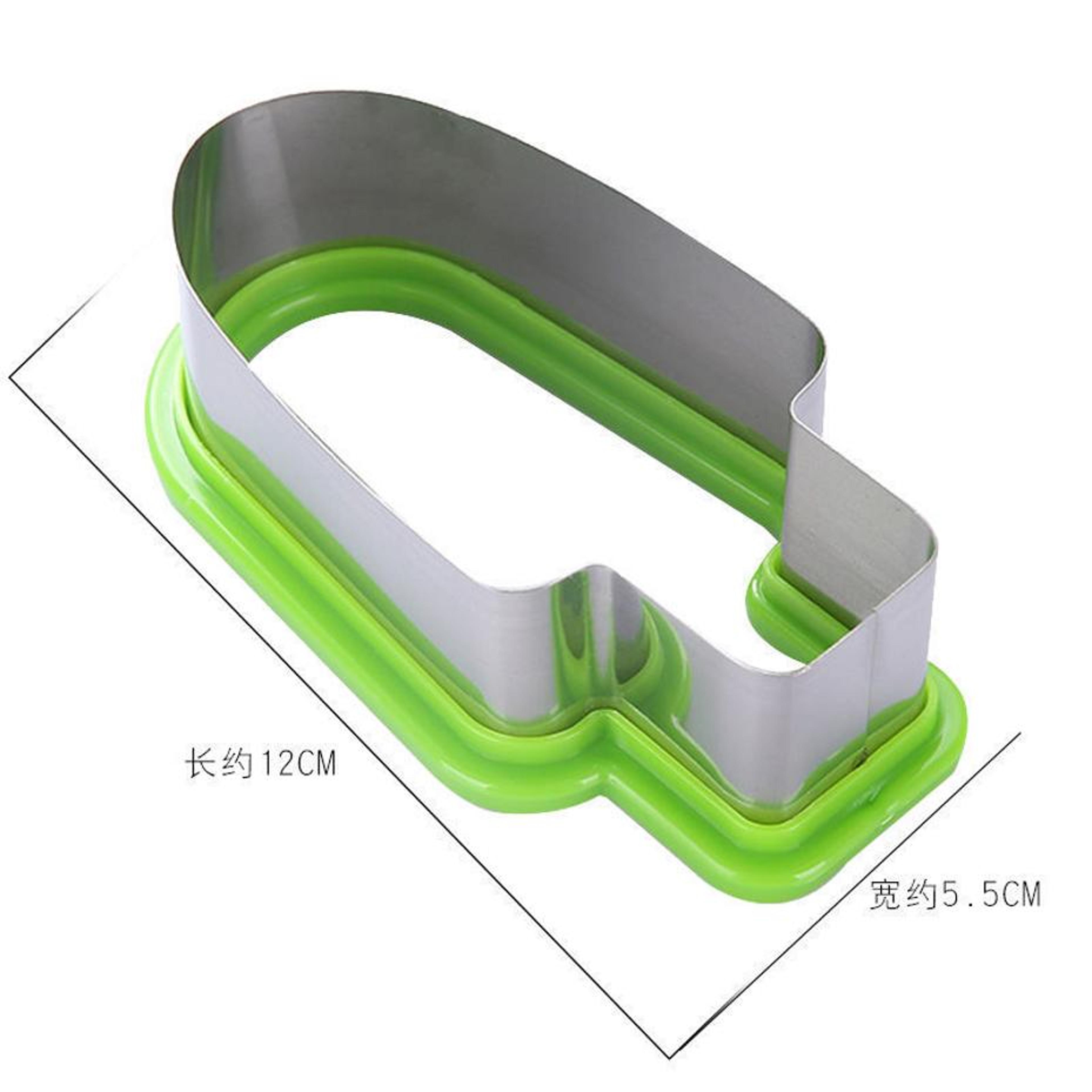 Stainless Steel Watermelon Slicer  Popsicle Mold For Fun Summer Fruit Snacks 4