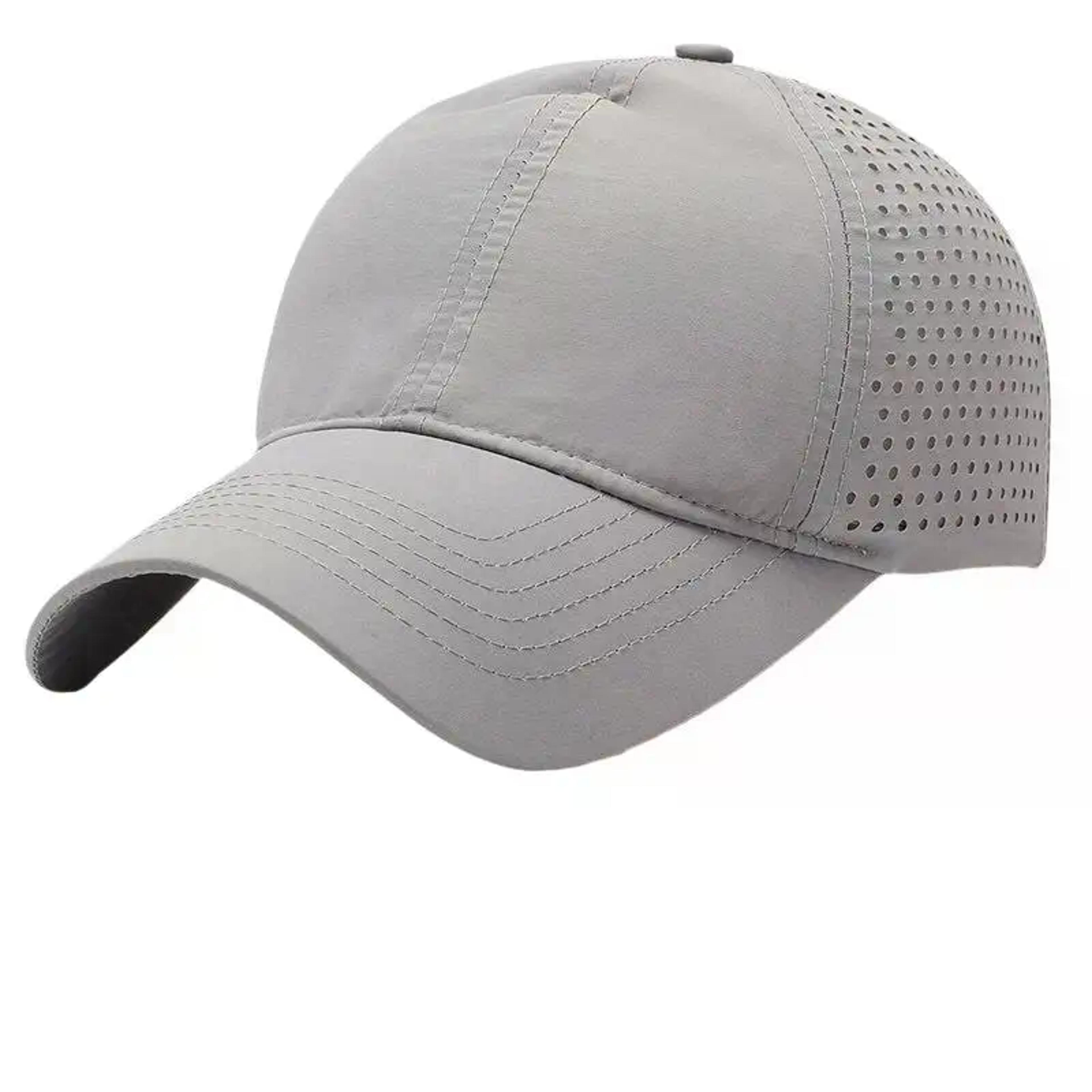 Quick Dry Baseball Cap With UV Protection Breathable Mesh Sports Hat For Running  Hiking 6