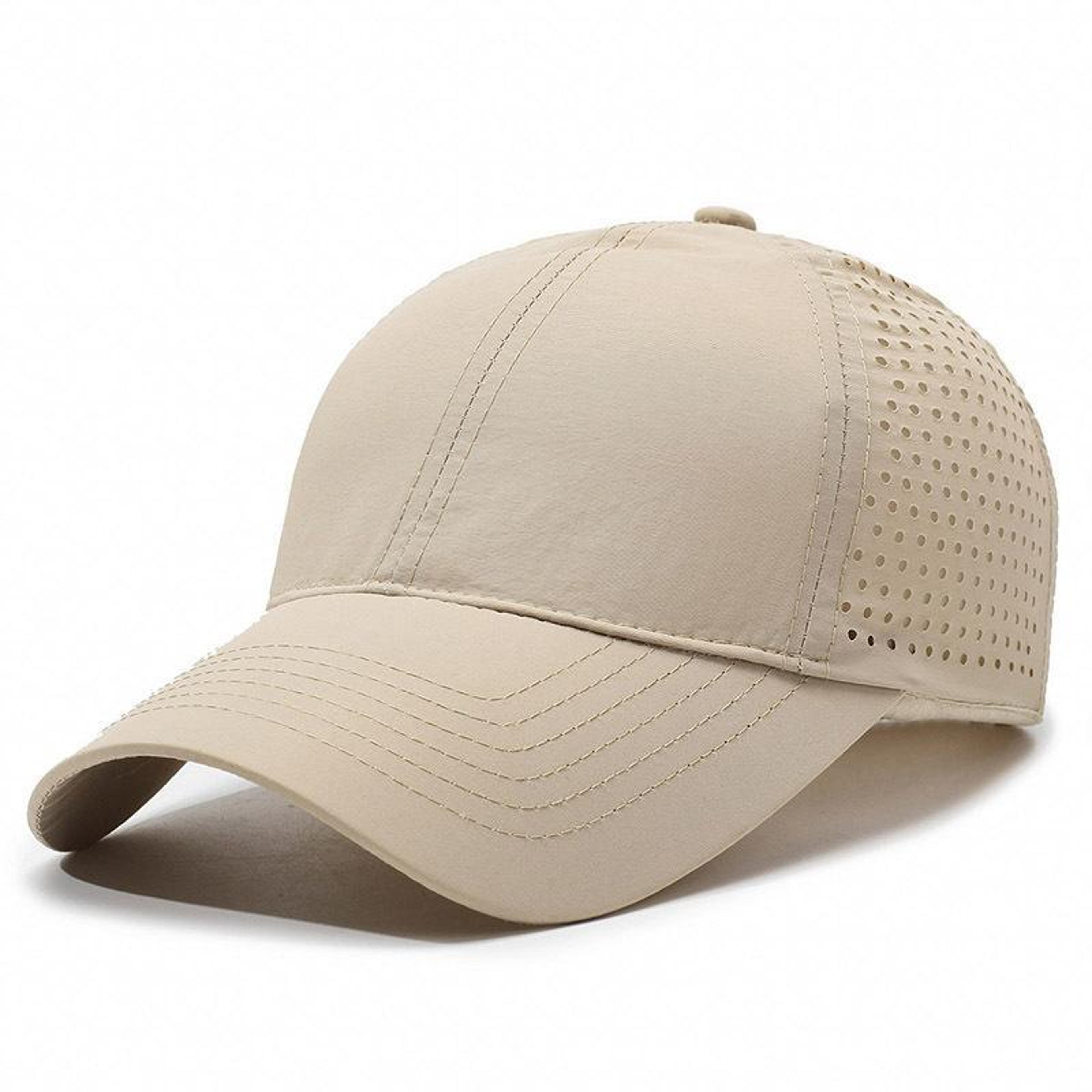 Quick Dry Baseball Cap With UV Protection Breathable Mesh Sports Hat For Running  Hiking 5