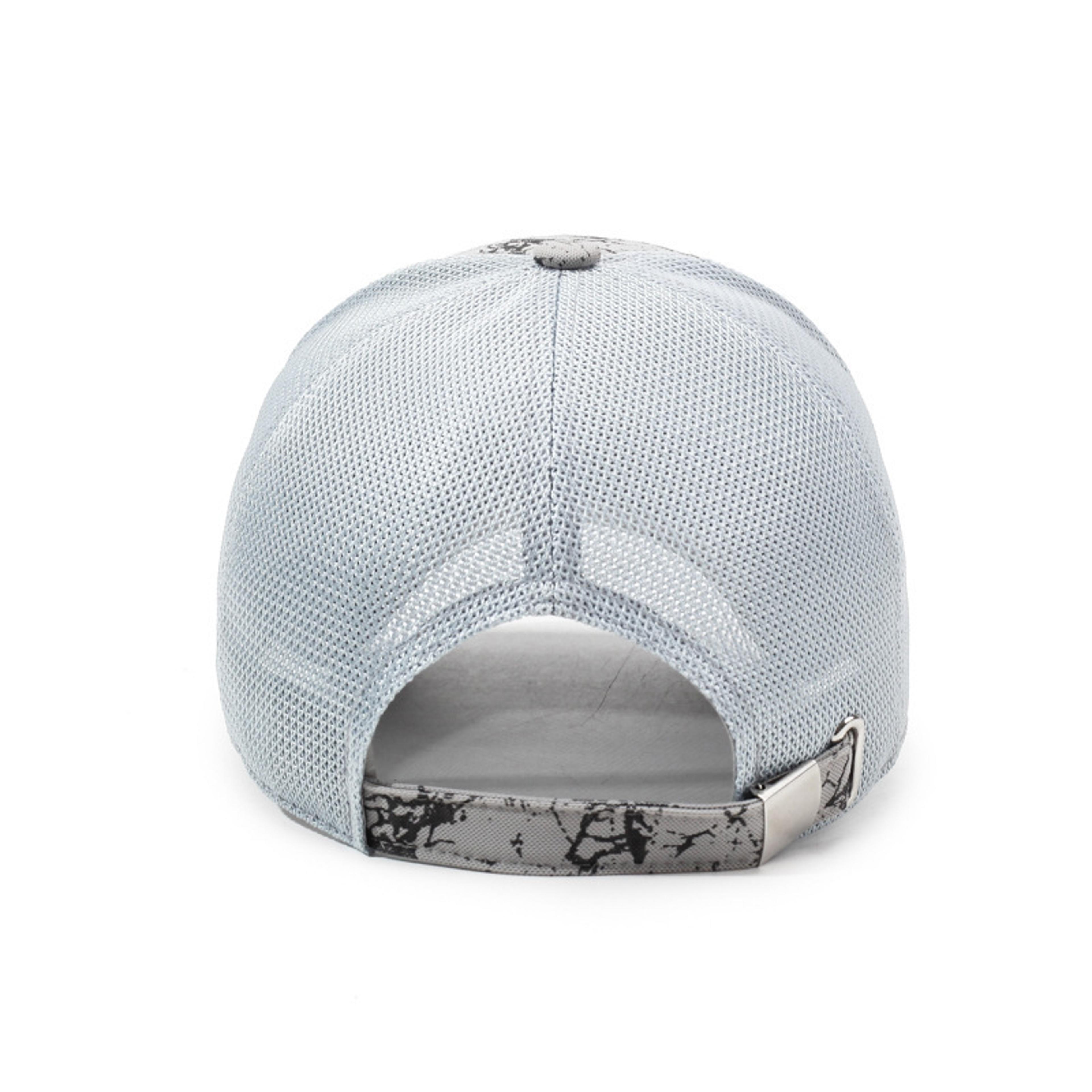 Cooling Mesh Baseball Cap For Men Breathable Trucker Hat Outdoor Fishing Sun Visor 7