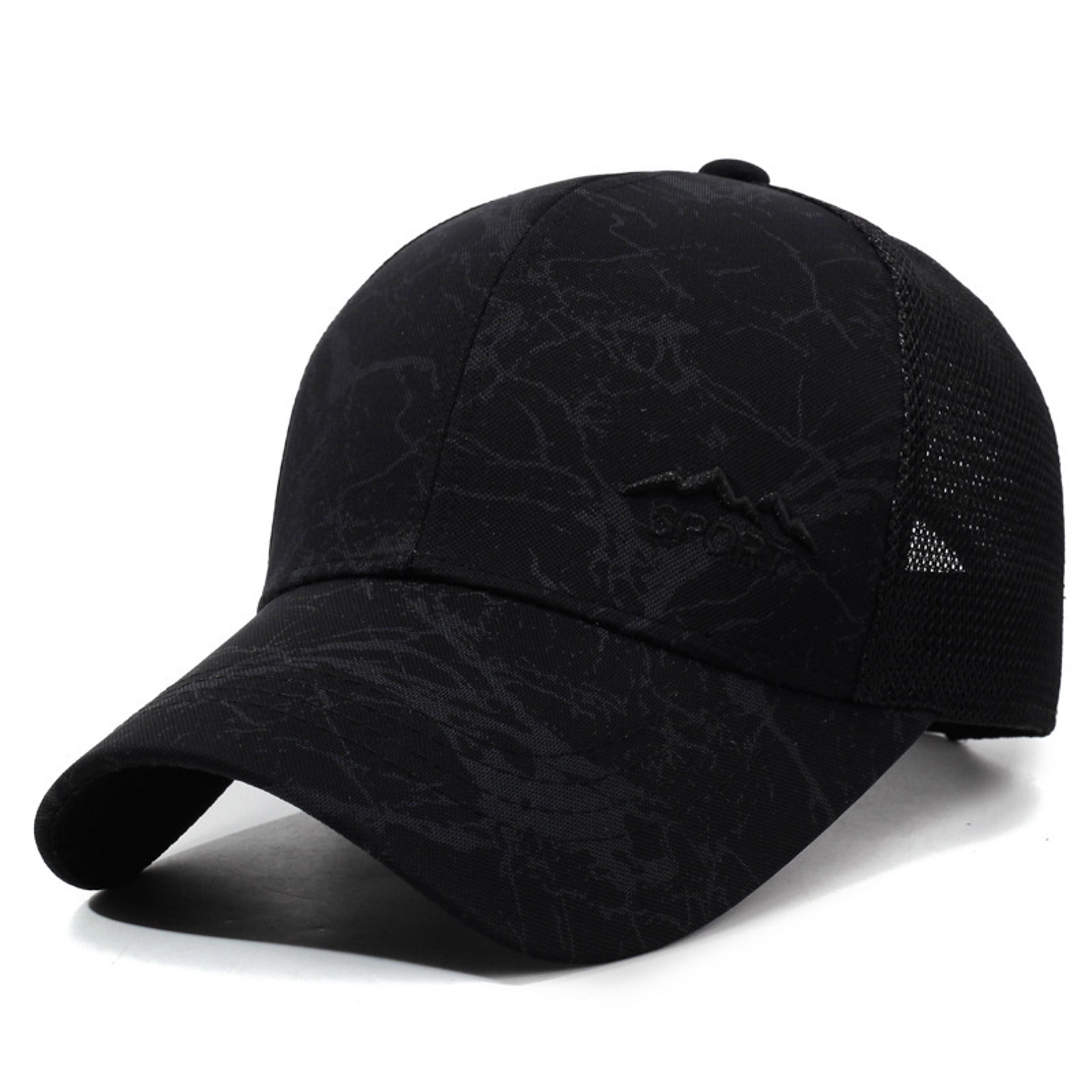 Cooling Mesh Baseball Cap For Men Breathable Trucker Hat Outdoor Fishing Sun Visor 3