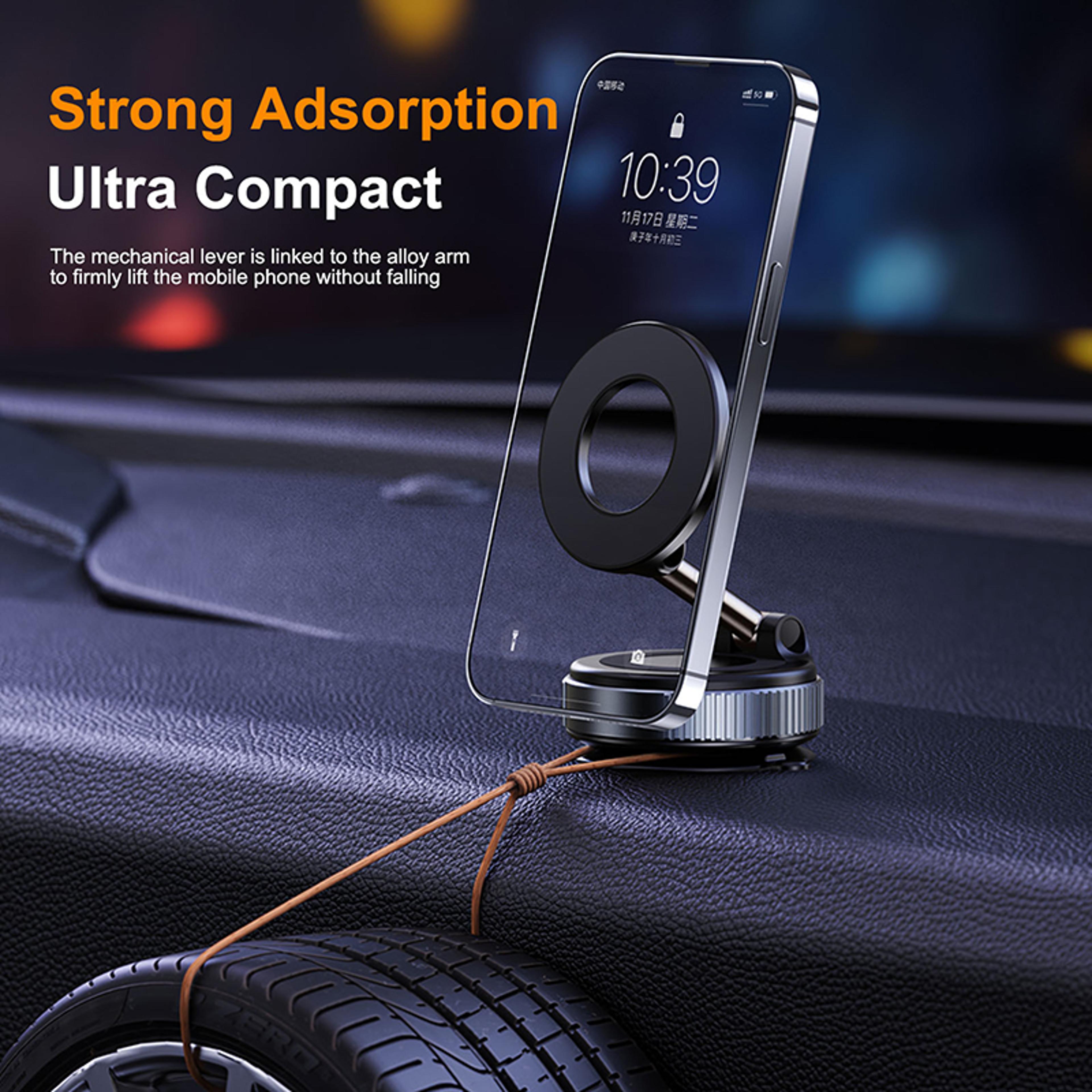 MultiAngle Vacuum Magnet Bracket Foldable Car Navigation Holder Strong Magnetic Upgrade Version 0