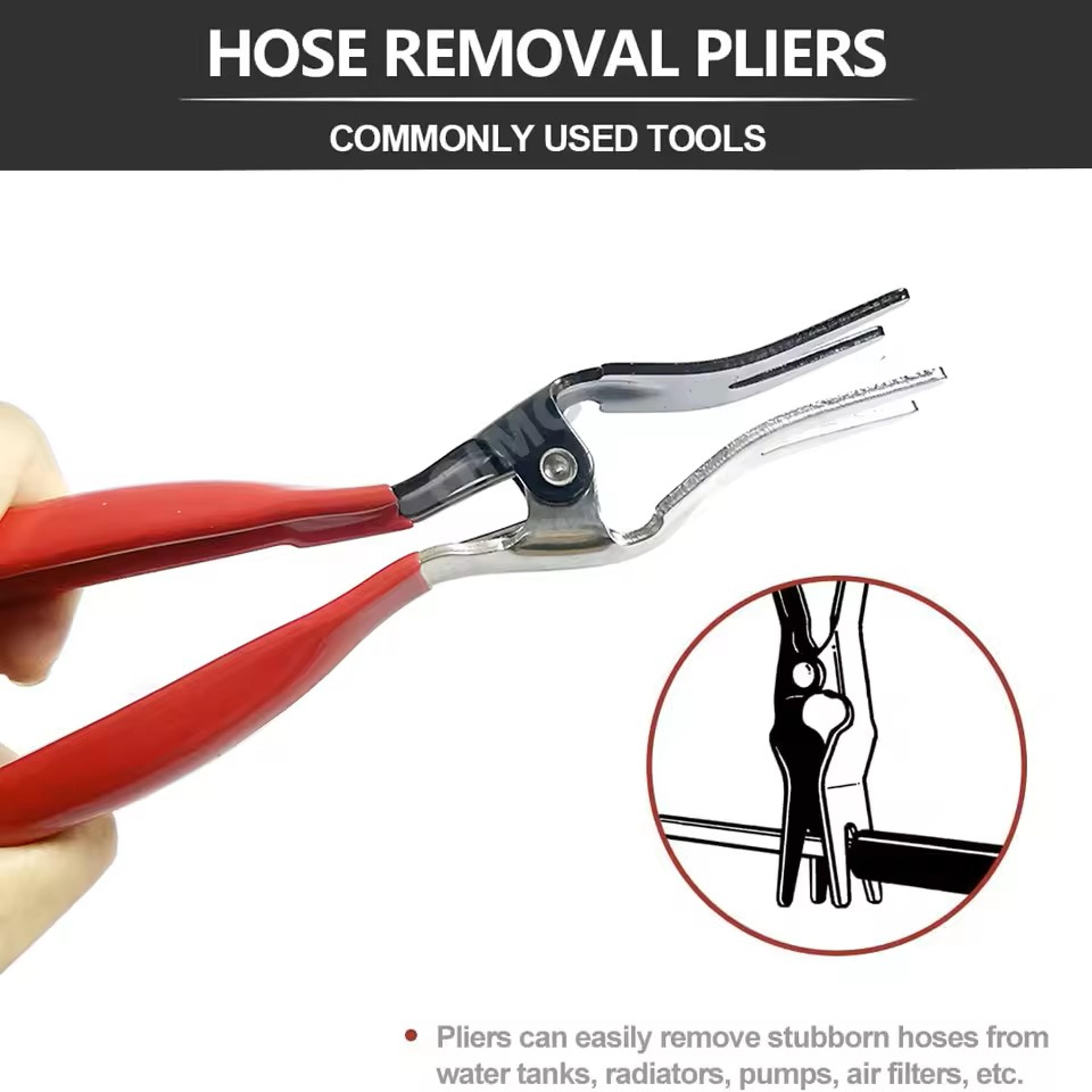Car Auto Hose Plier Angled Type Fuel Vacuum Line Separator Tube Hose Remover Tool 1