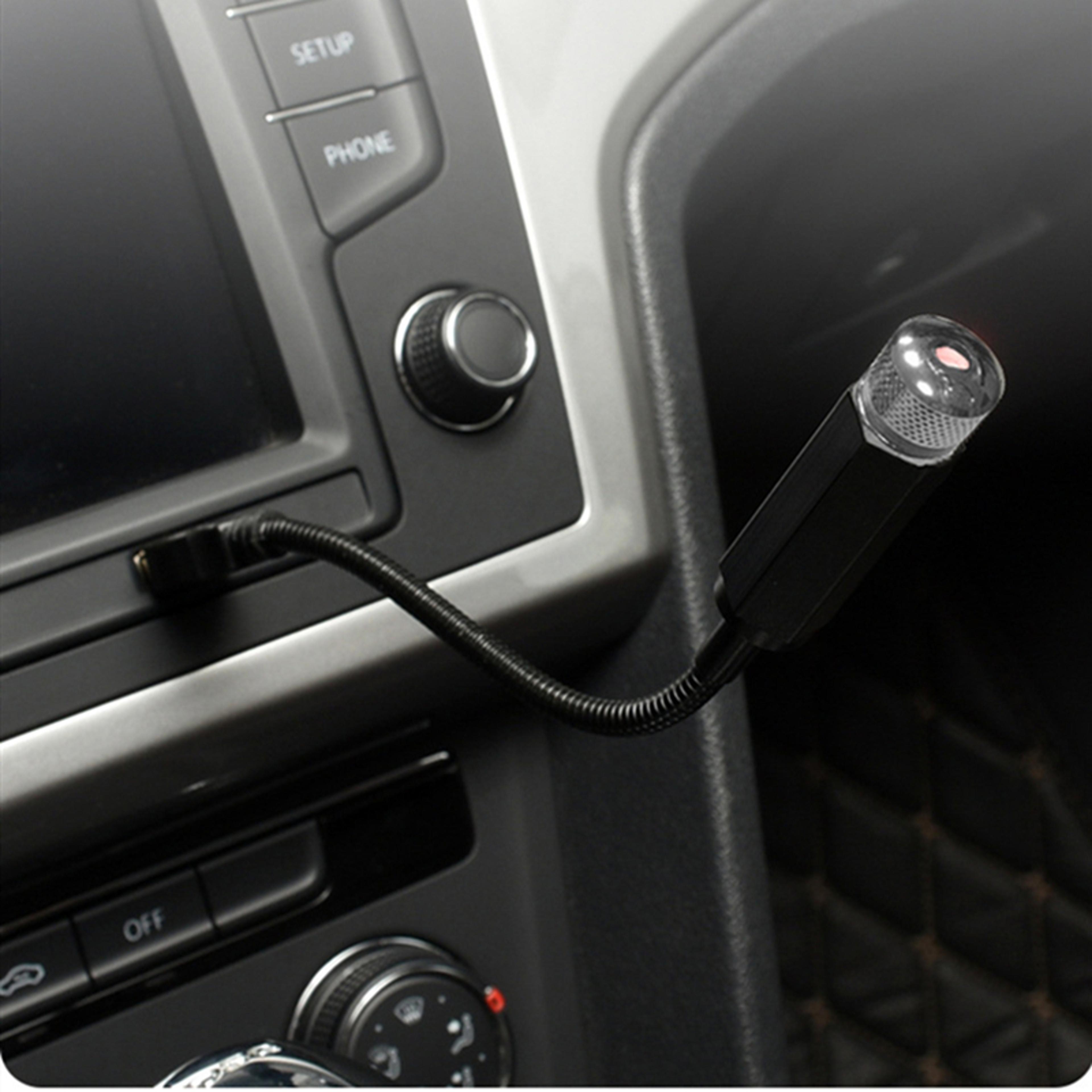 Car Interior USB LED Atmosphere Light Ambient Lamp Decoration For Audi Quattro Sline 1