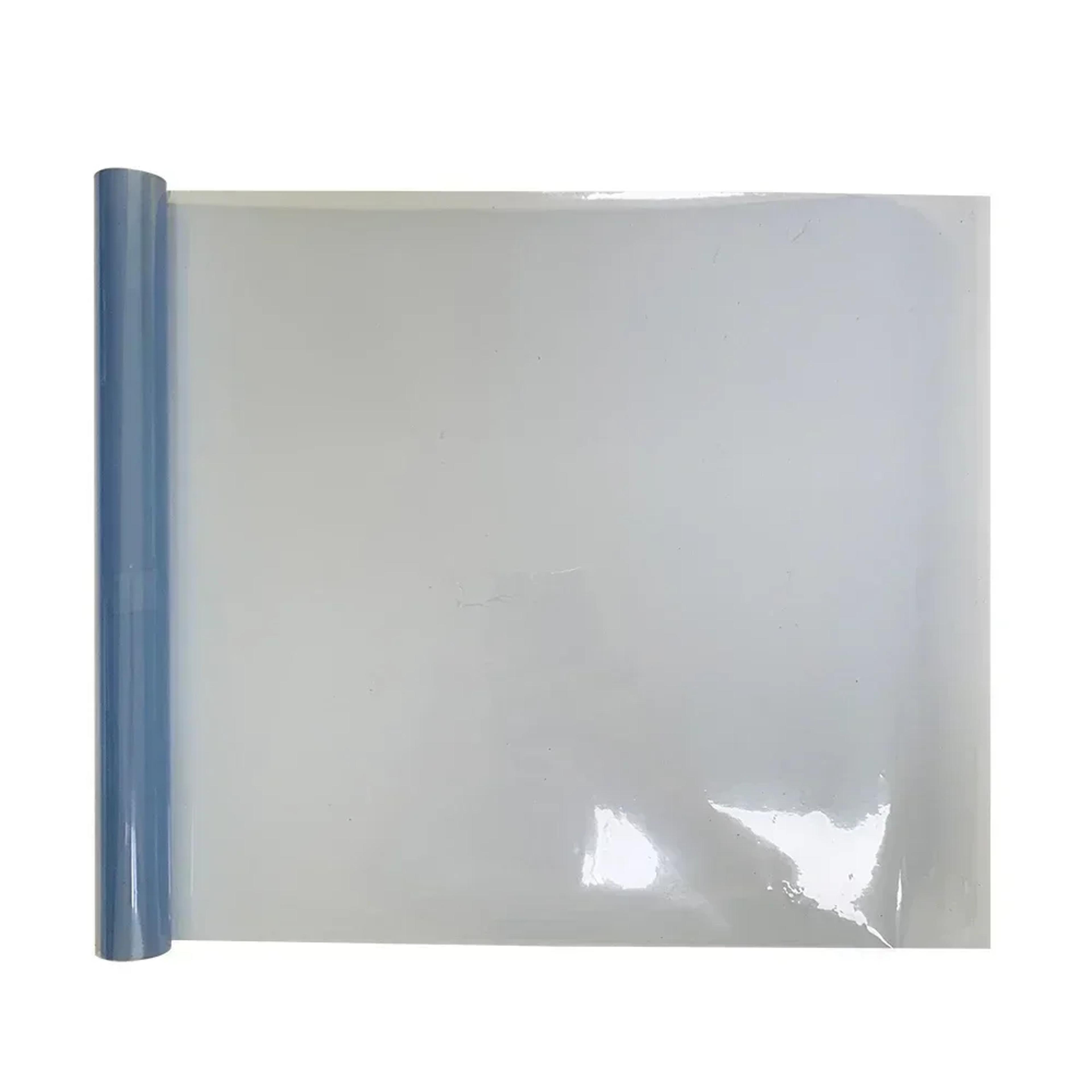 Light Black Smoke Tint Film Gloss Transparent PVC Wrap Headlight And Taillight Foil Cover For Car S 7