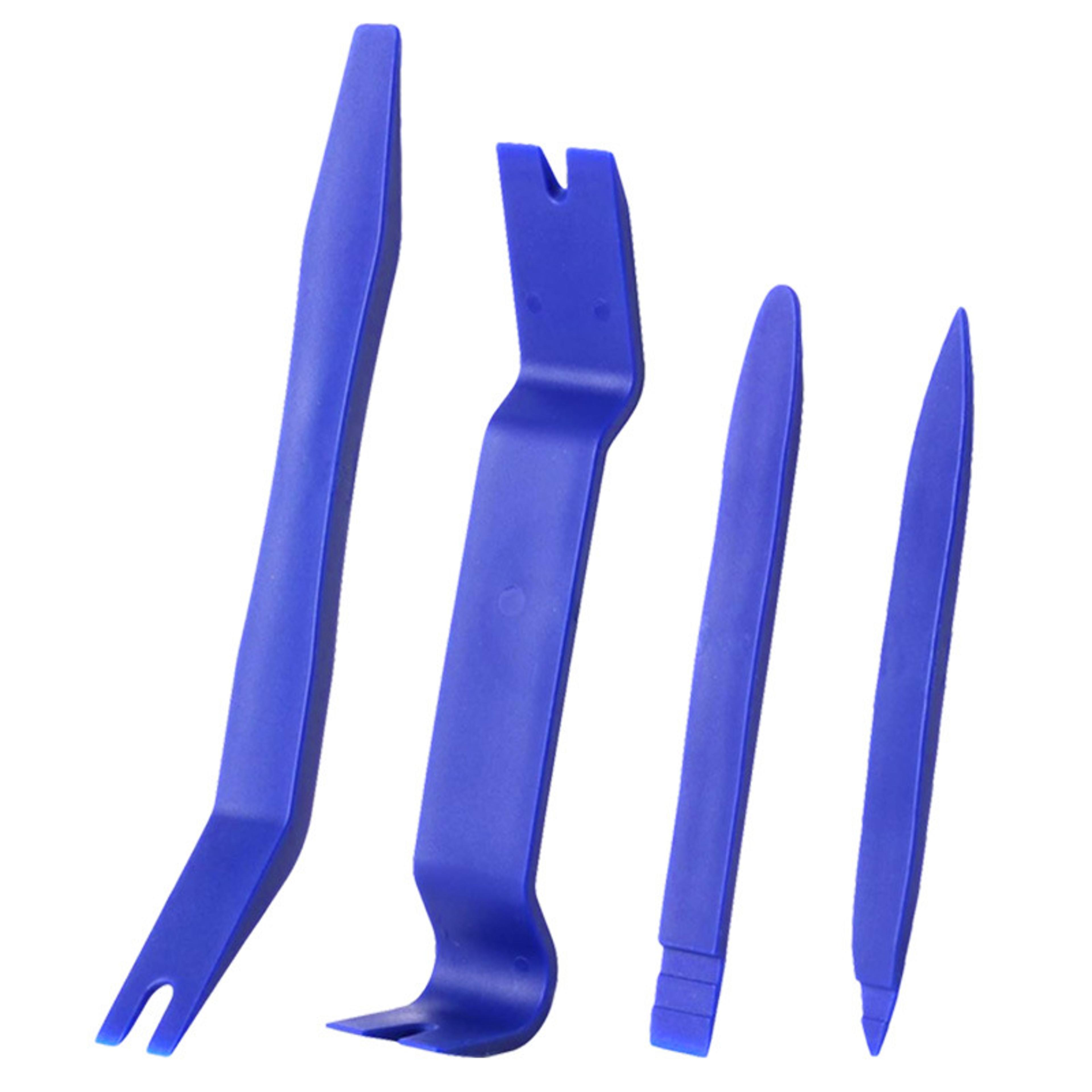 No Scratch Auto Trim Removal Tool Kit Plastic Pry Tool Set Interior Door Panel And Clip Fastener Re 7